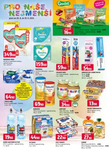Leták coop TERNO - 28.8.2024 - 10.9.2024.