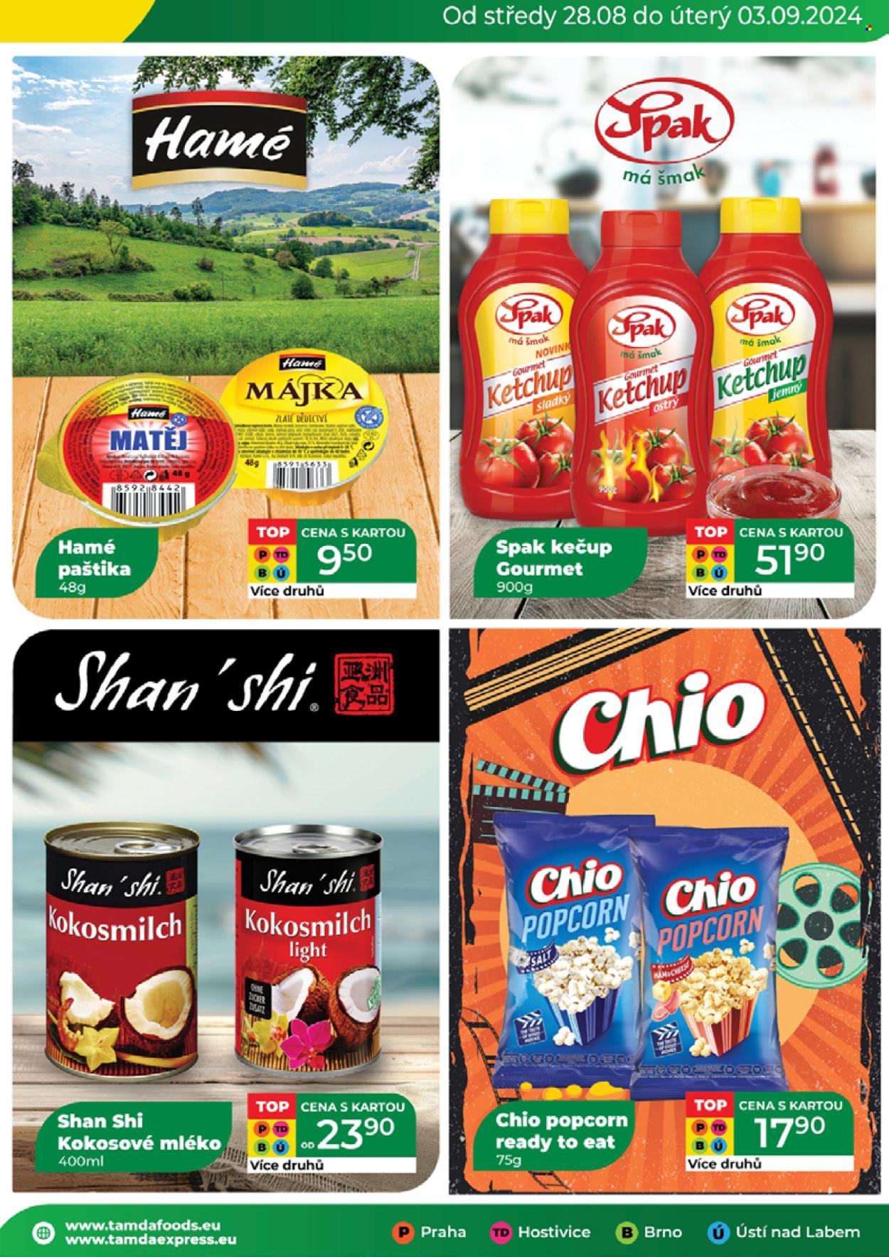 Leták Tamda Foods - 28.8.2024 - 3.9.2024. Strana 12