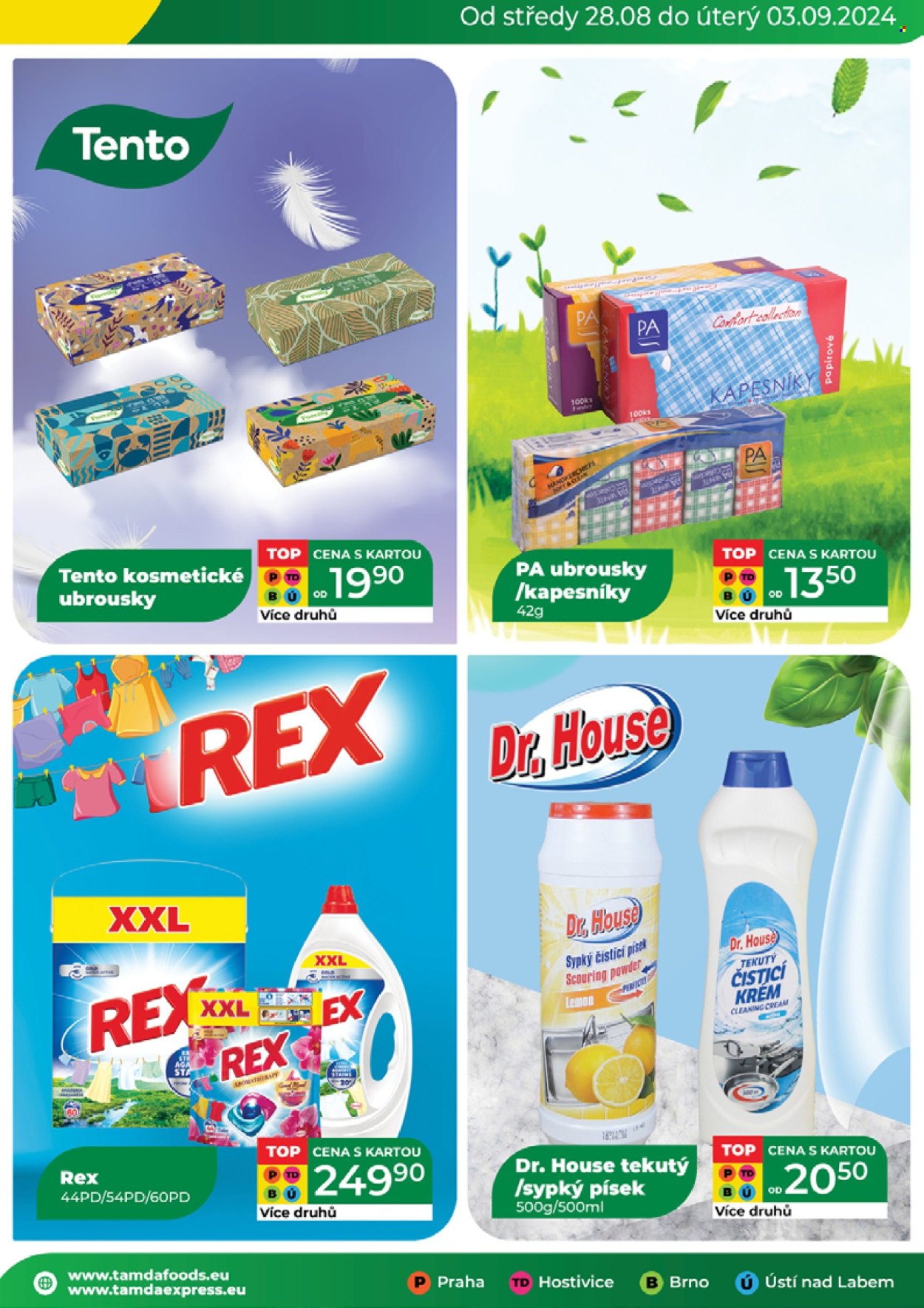 Leták Tamda Foods - 28.8.2024 - 3.9.2024. Strana 18