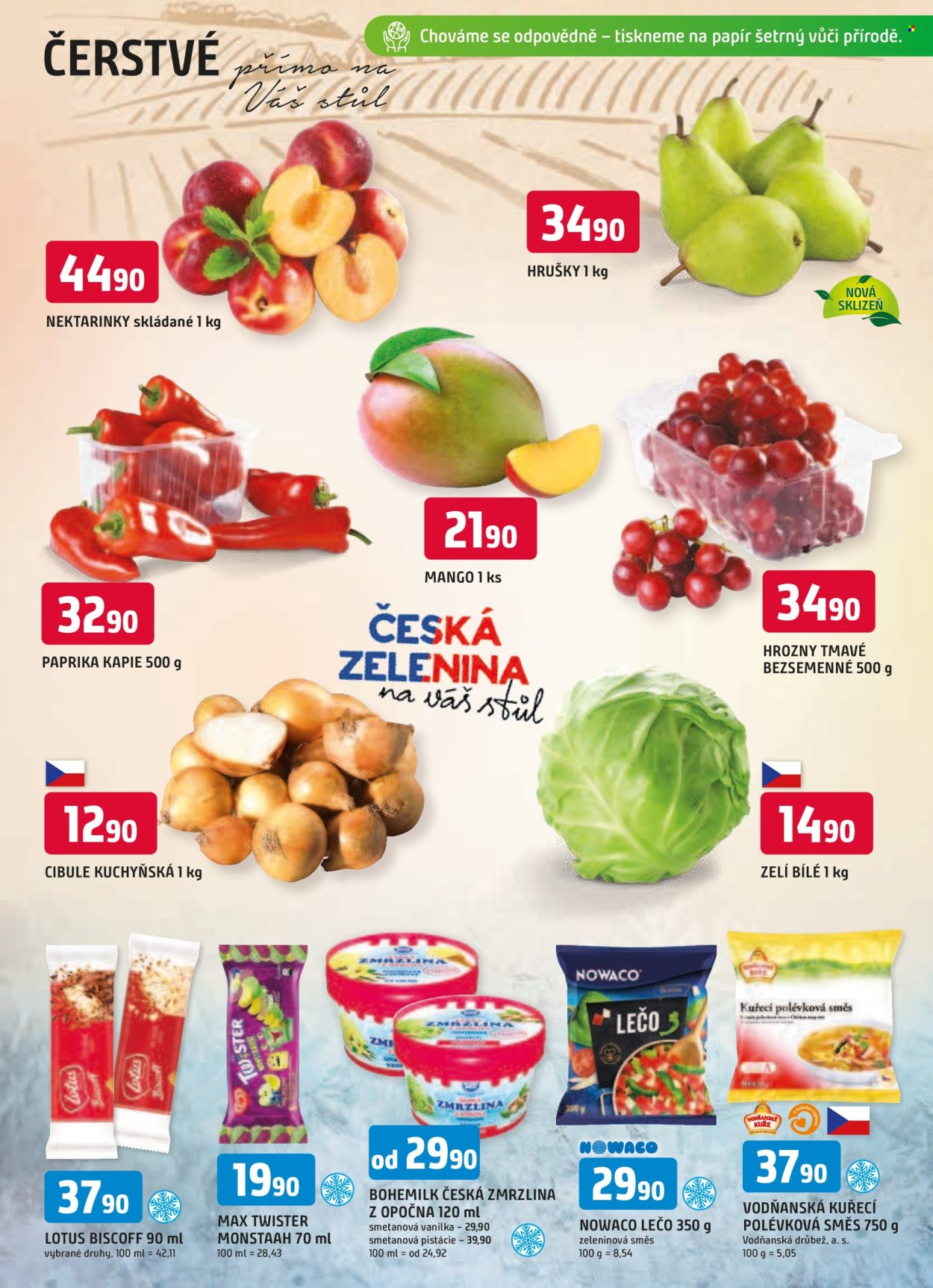 Leták TREFA coop - 28.8.2024 - 3.9.2024. Strana 3