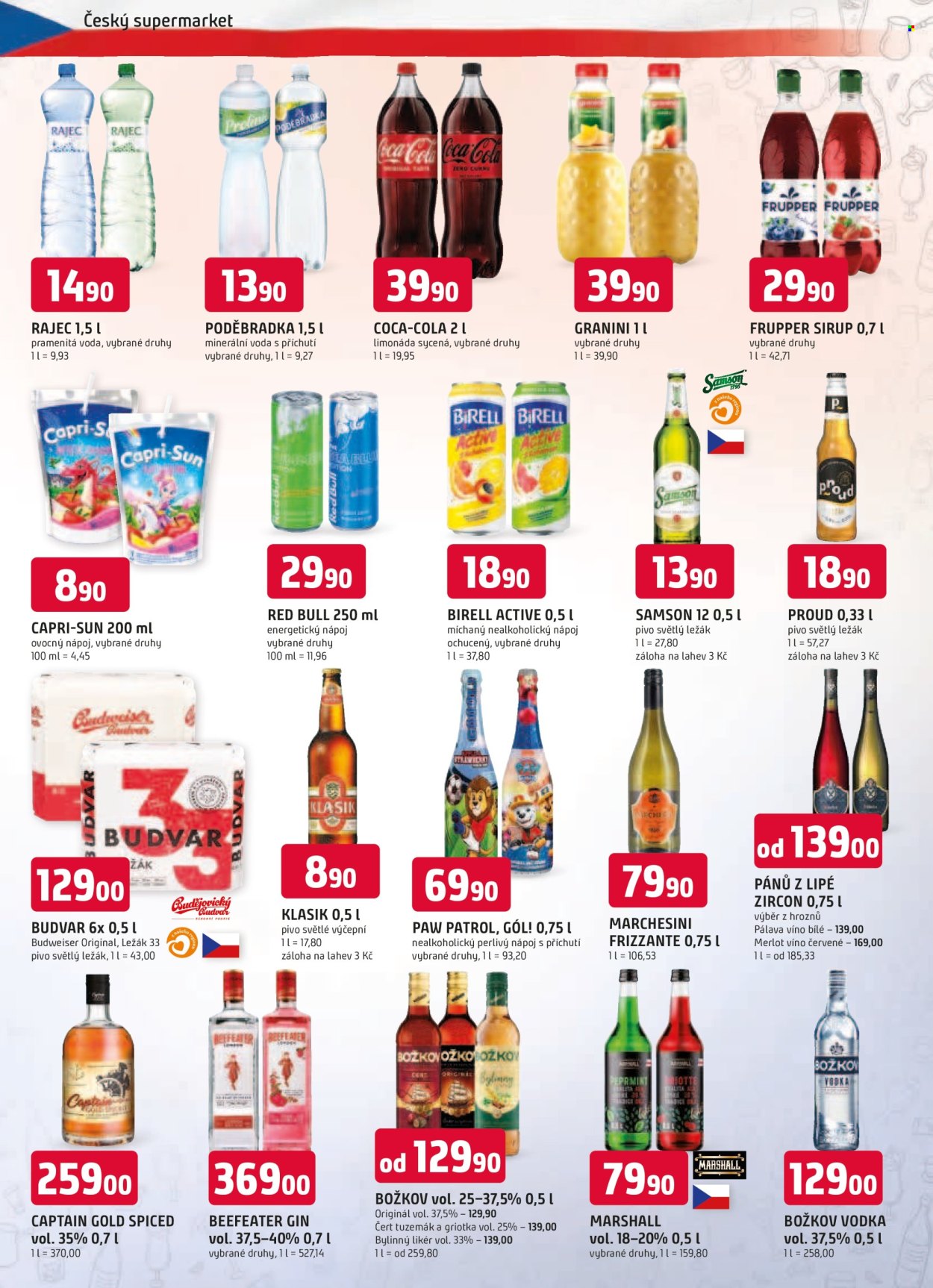 Leták TREFA coop - 28.8.2024 - 3.9.2024. Strana 10