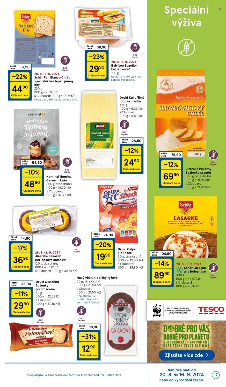 Leták TESCO - 28.8.2024 - 3.9.2024. Strana 17