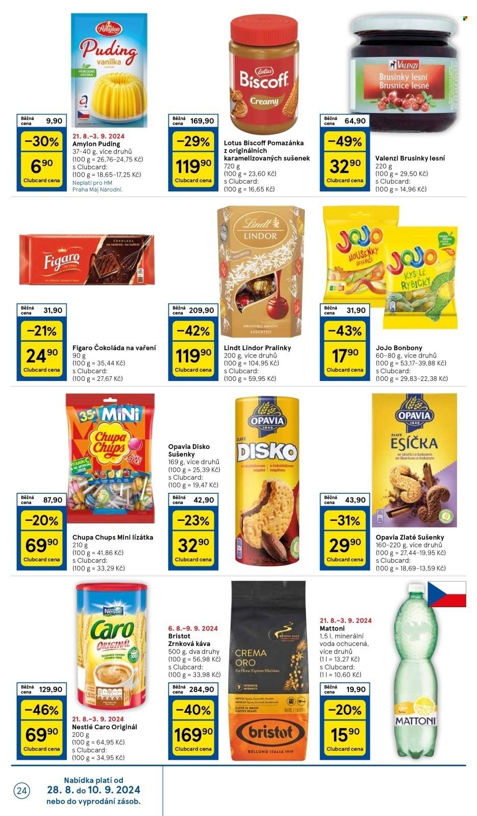 Leták TESCO - 28.8.2024 - 3.9.2024. Strana 24
