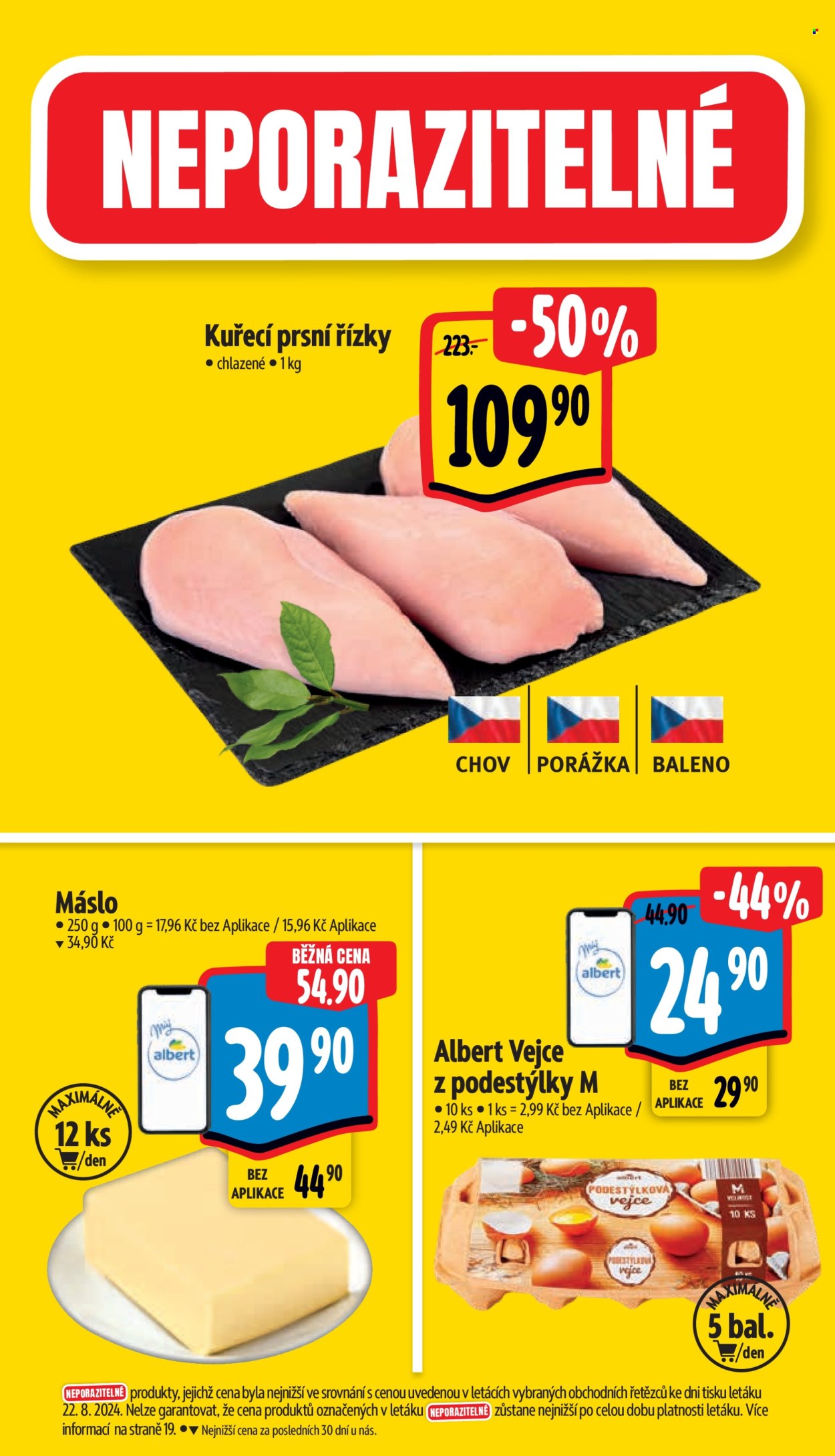 Leták Albert Supermarket - 28.8.2024 - 3.9.2024. Strana 3