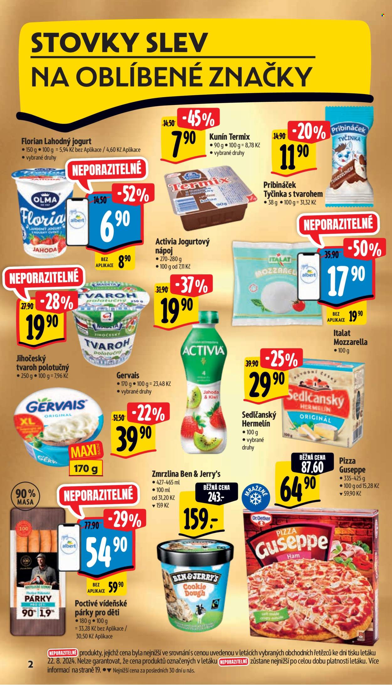 Leták Albert Supermarket - 28.8.2024 - 3.9.2024. Strana 7