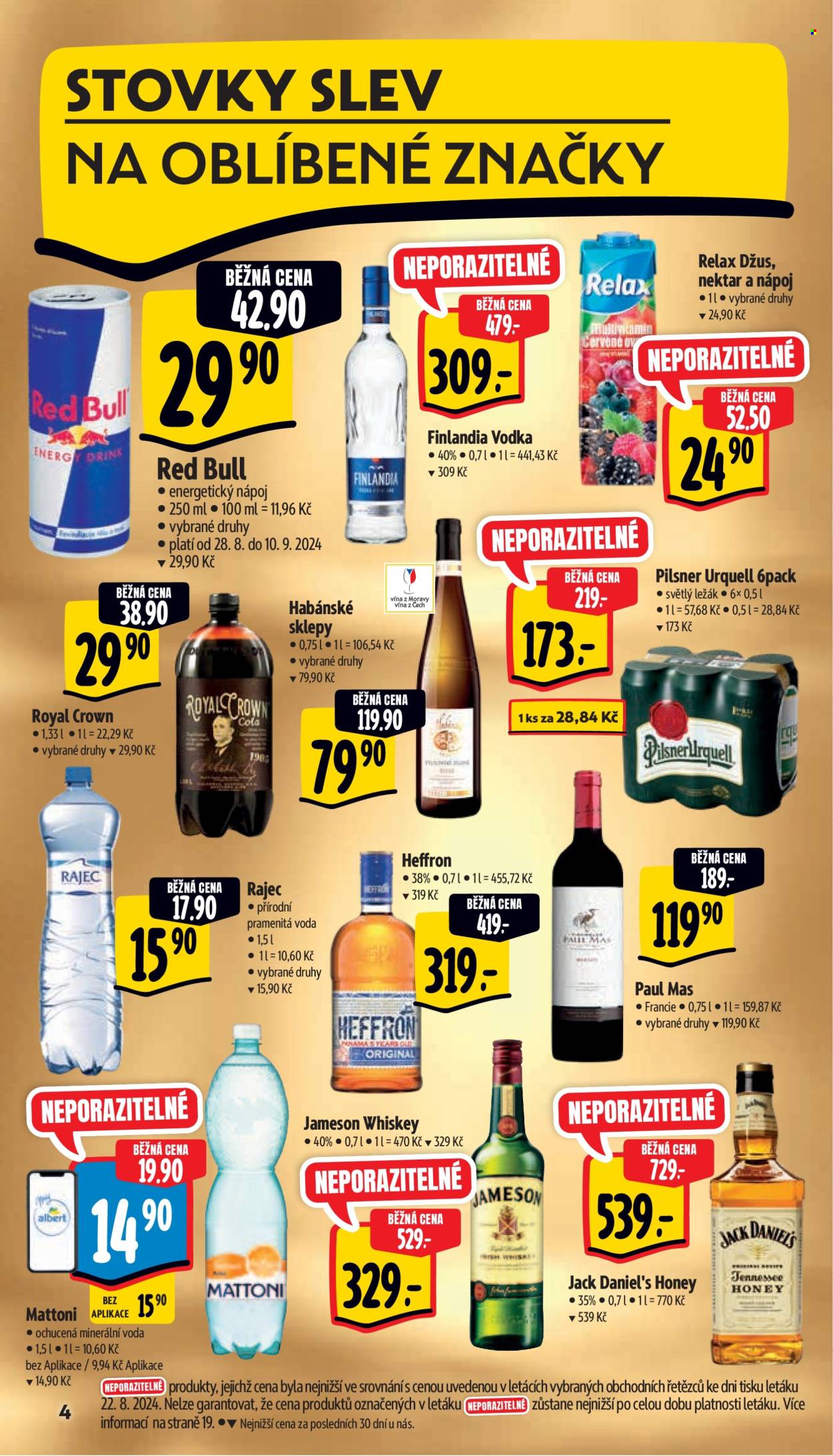 Leták Albert Supermarket - 28.8.2024 - 3.9.2024. Strana 9