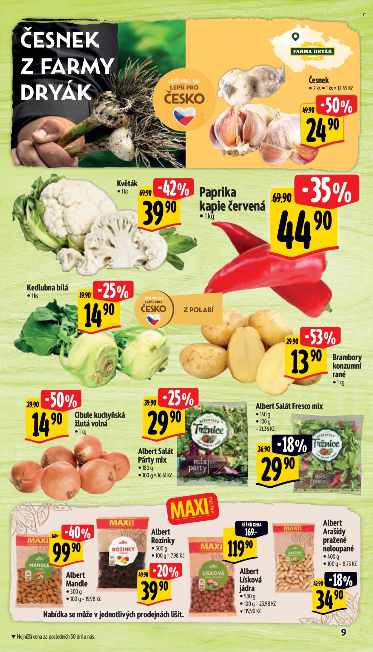Leták Albert Supermarket - 28.8.2024 - 3.9.2024. Strana 14