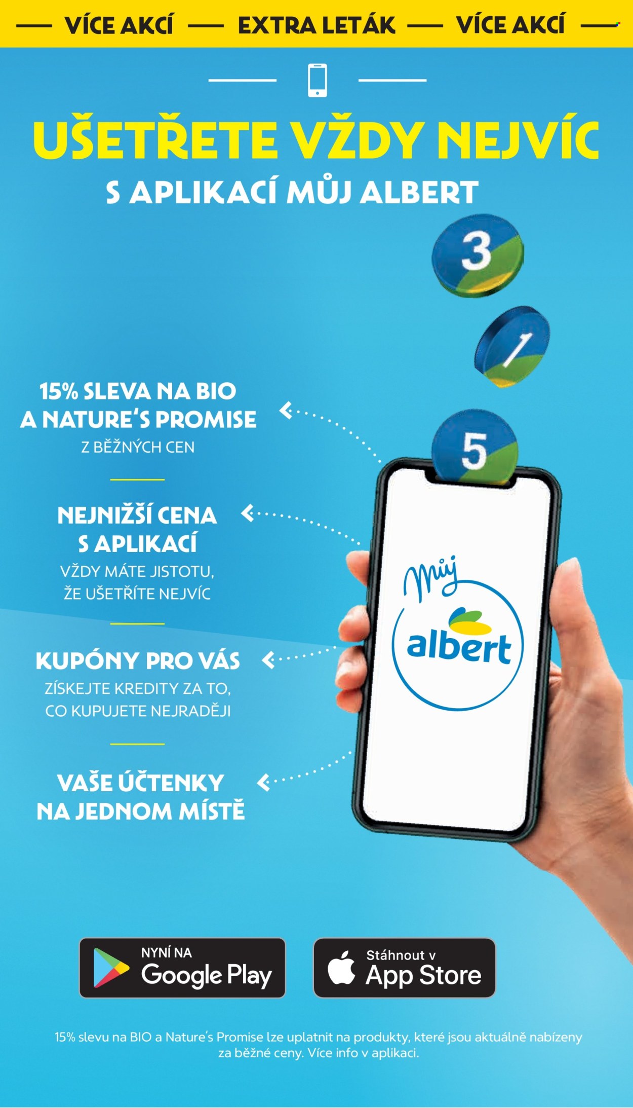 Leták Albert Supermarket - 28.8.2024 - 3.9.2024. Strana 16
