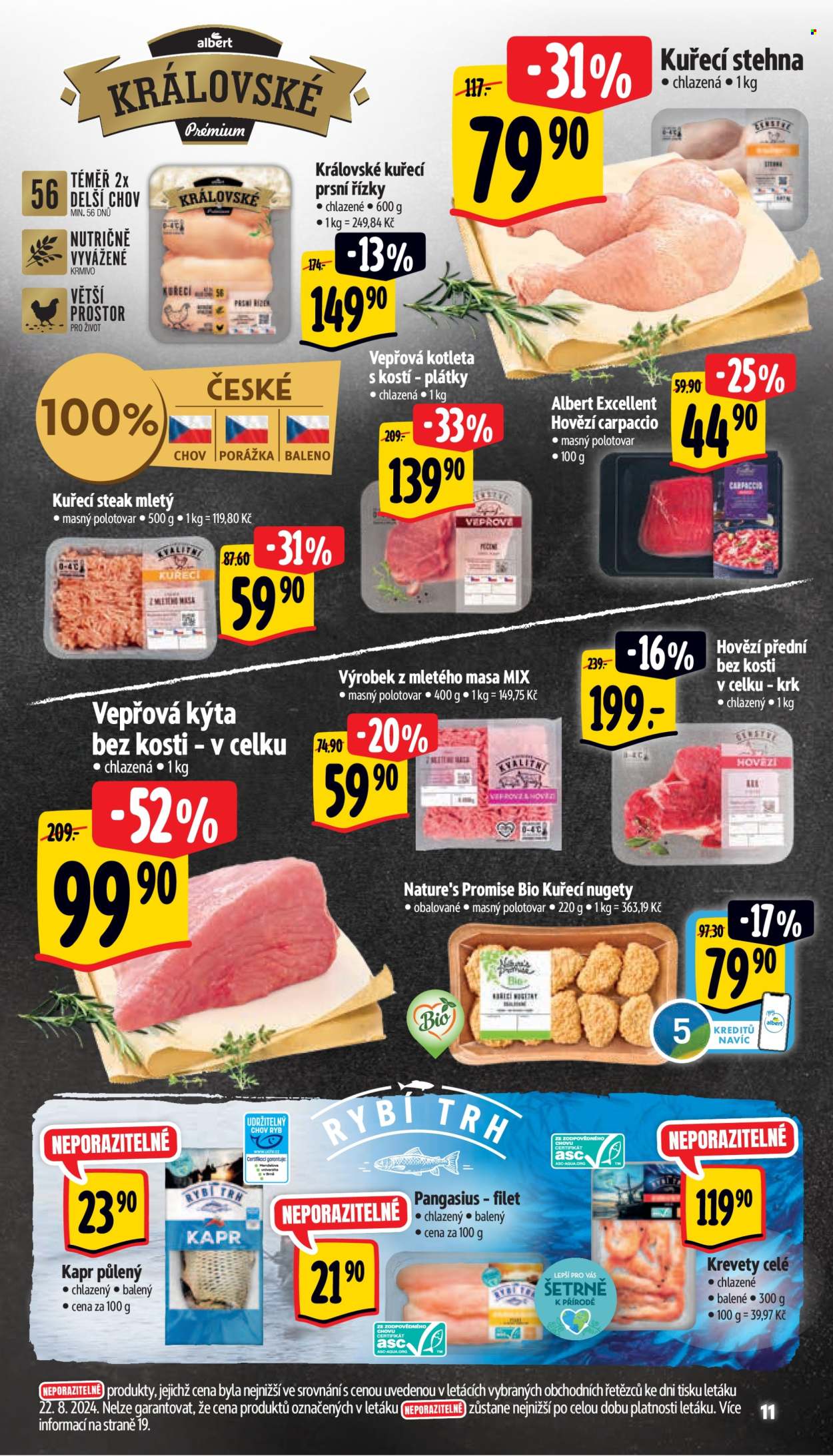 Leták Albert Supermarket - 28.8.2024 - 3.9.2024. Strana 18