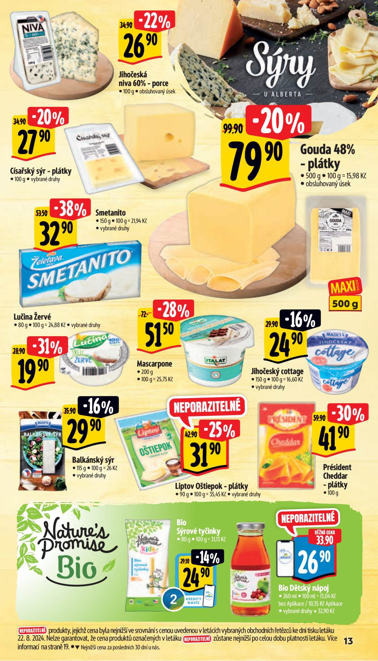 Leták Albert Supermarket - 28.8.2024 - 3.9.2024. Strana 21