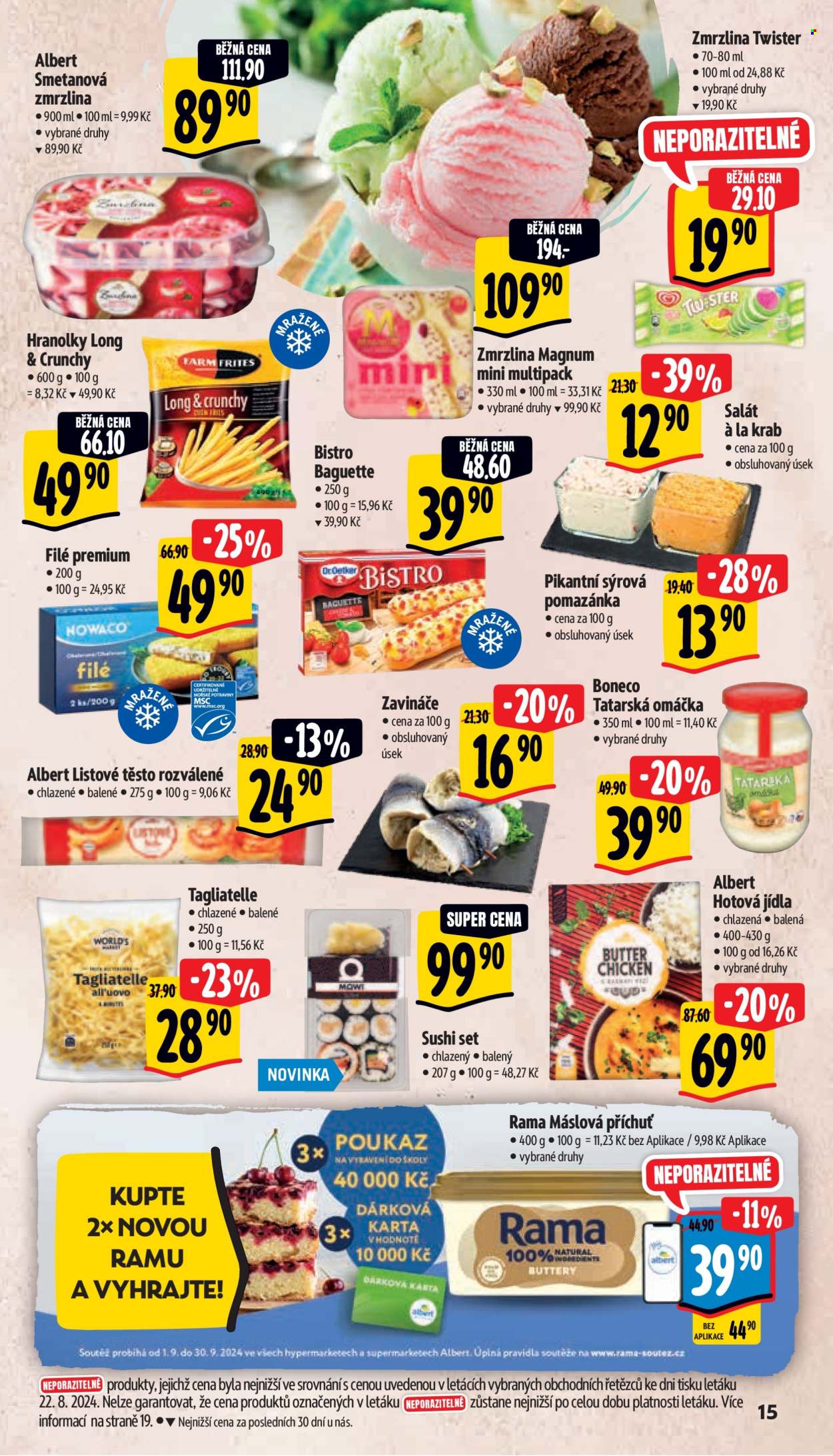 Leták Albert Supermarket - 28.8.2024 - 3.9.2024. Strana 24