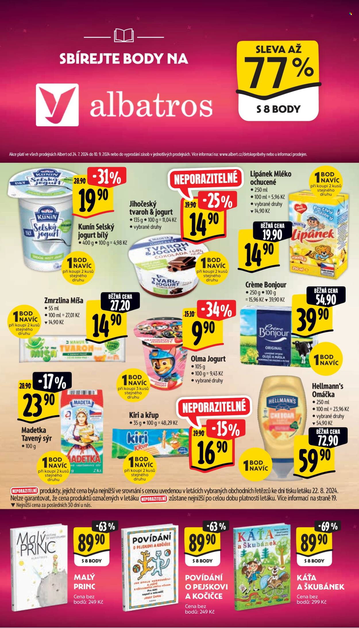 Leták Albert Supermarket - 28.8.2024 - 3.9.2024. Strana 25