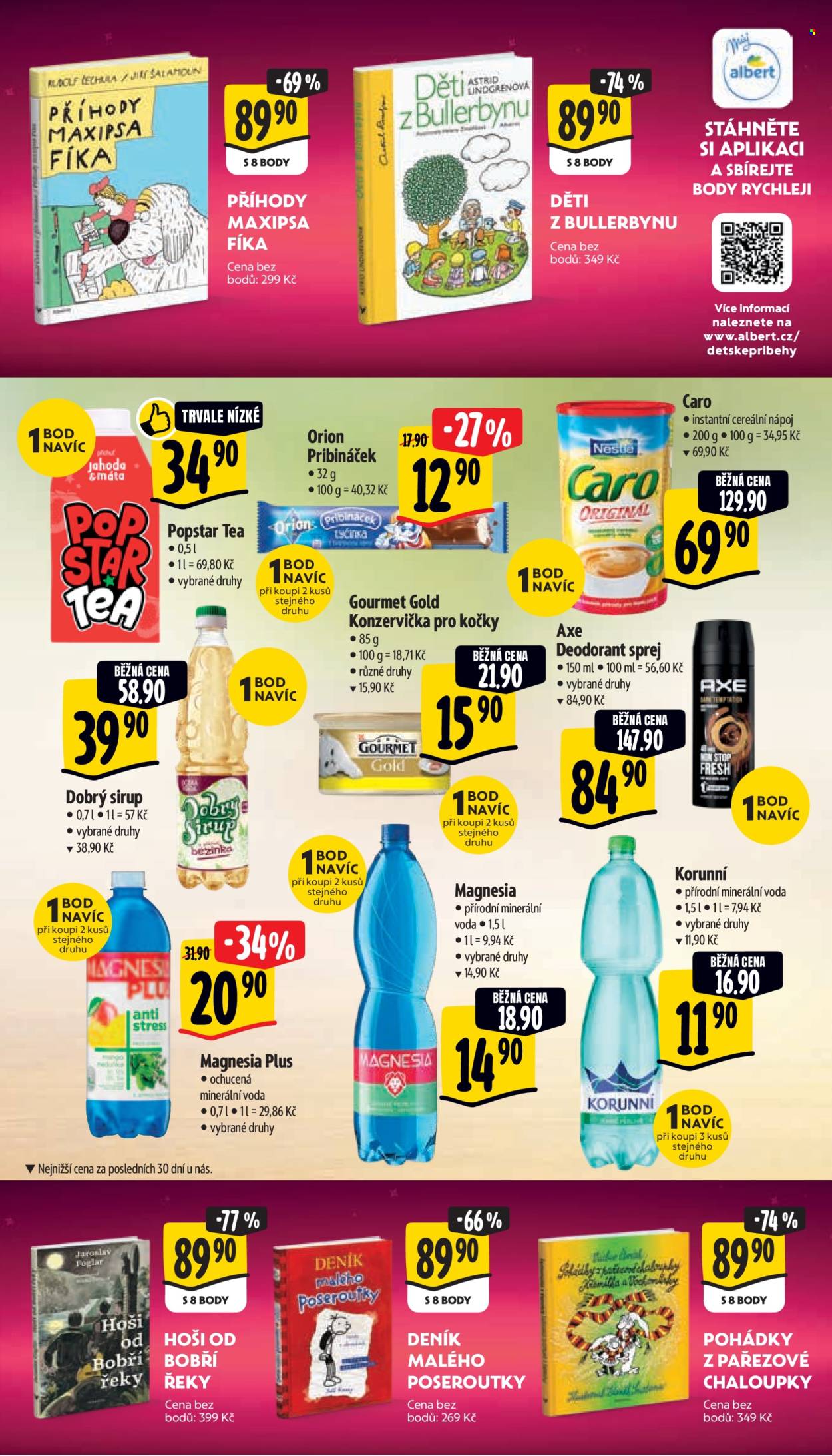Leták Albert Supermarket - 28.8.2024 - 3.9.2024. Strana 26