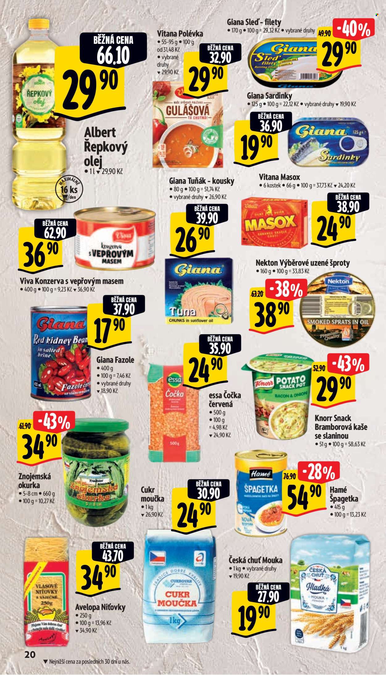 Leták Albert Supermarket - 28.8.2024 - 3.9.2024. Strana 29