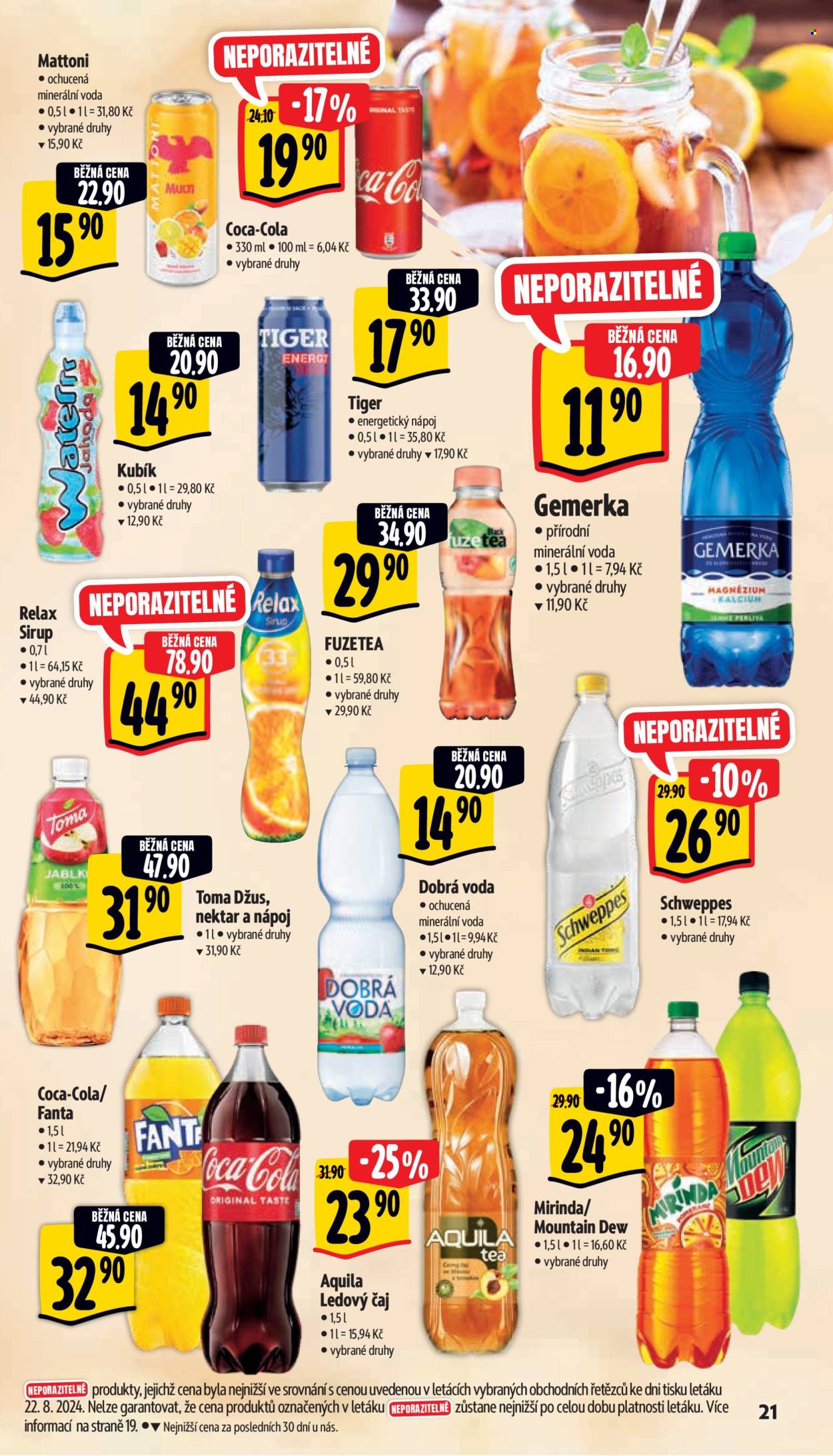 Leták Albert Supermarket - 28.8.2024 - 3.9.2024. Strana 30