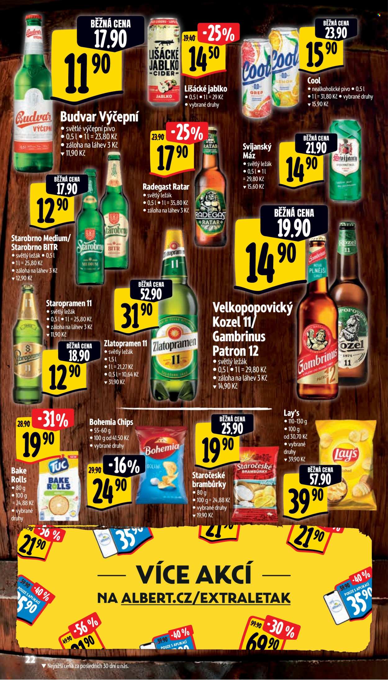 Leták Albert Supermarket - 28.8.2024 - 3.9.2024. Strana 31
