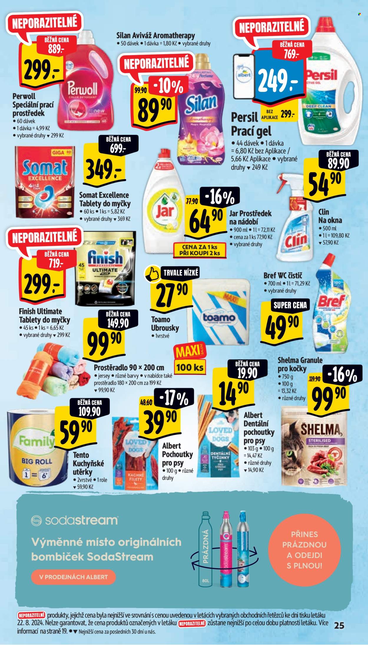 Leták Albert Supermarket - 28.8.2024 - 3.9.2024. Strana 34