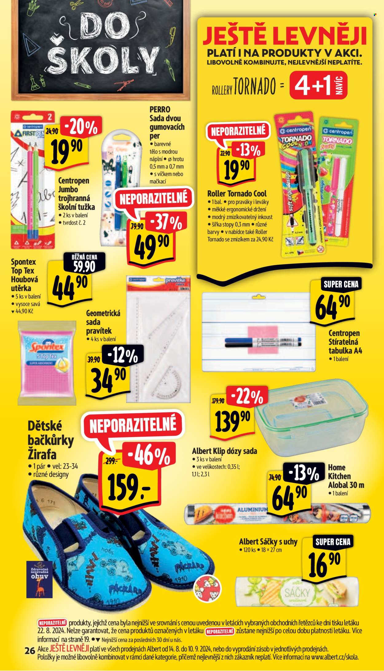 Leták Albert Supermarket - 28.8.2024 - 3.9.2024. Strana 35