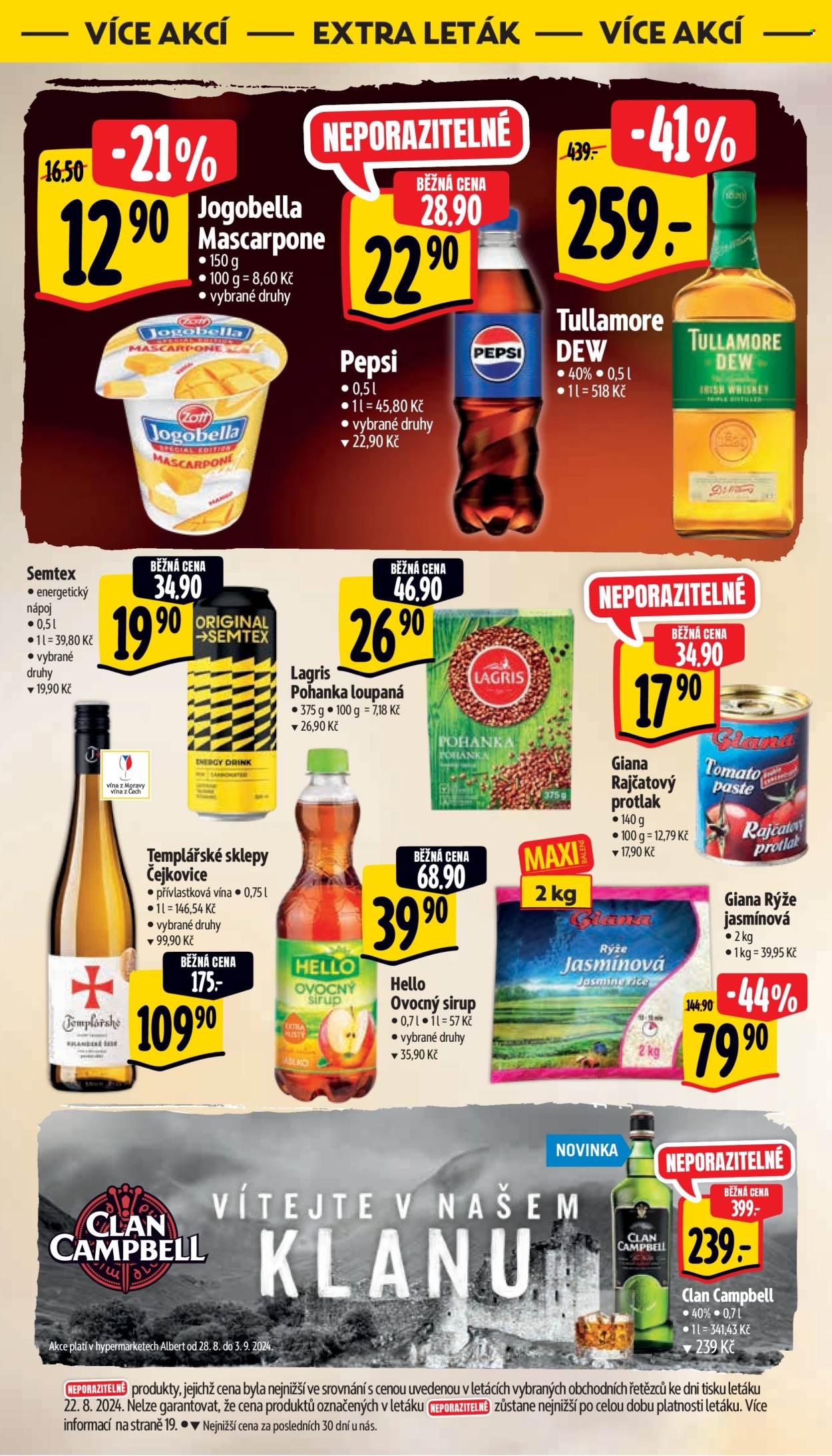 Leták Albert Supermarket - 28.8.2024 - 3.9.2024. Strana 38