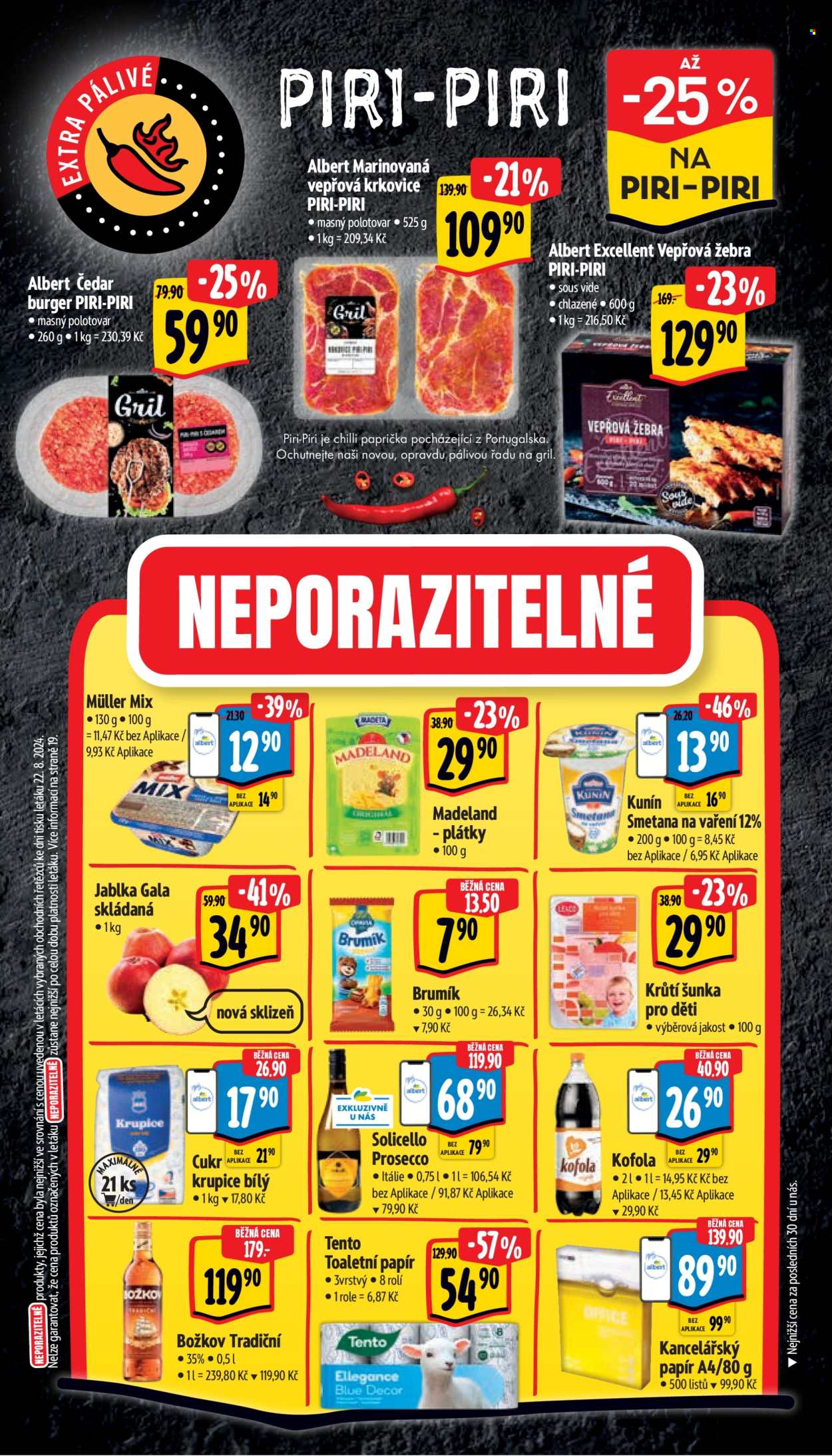 Leták Albert Supermarket - 28.8.2024 - 3.9.2024. Strana 40