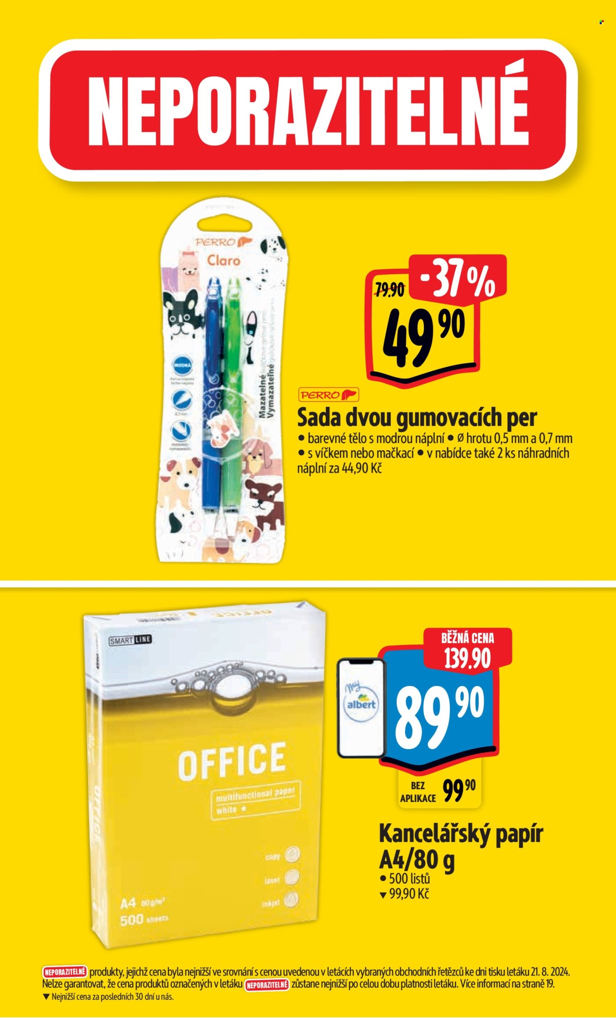Leták Albert Hypermarket - 28.8.2024 - 3.9.2024. Strana 2