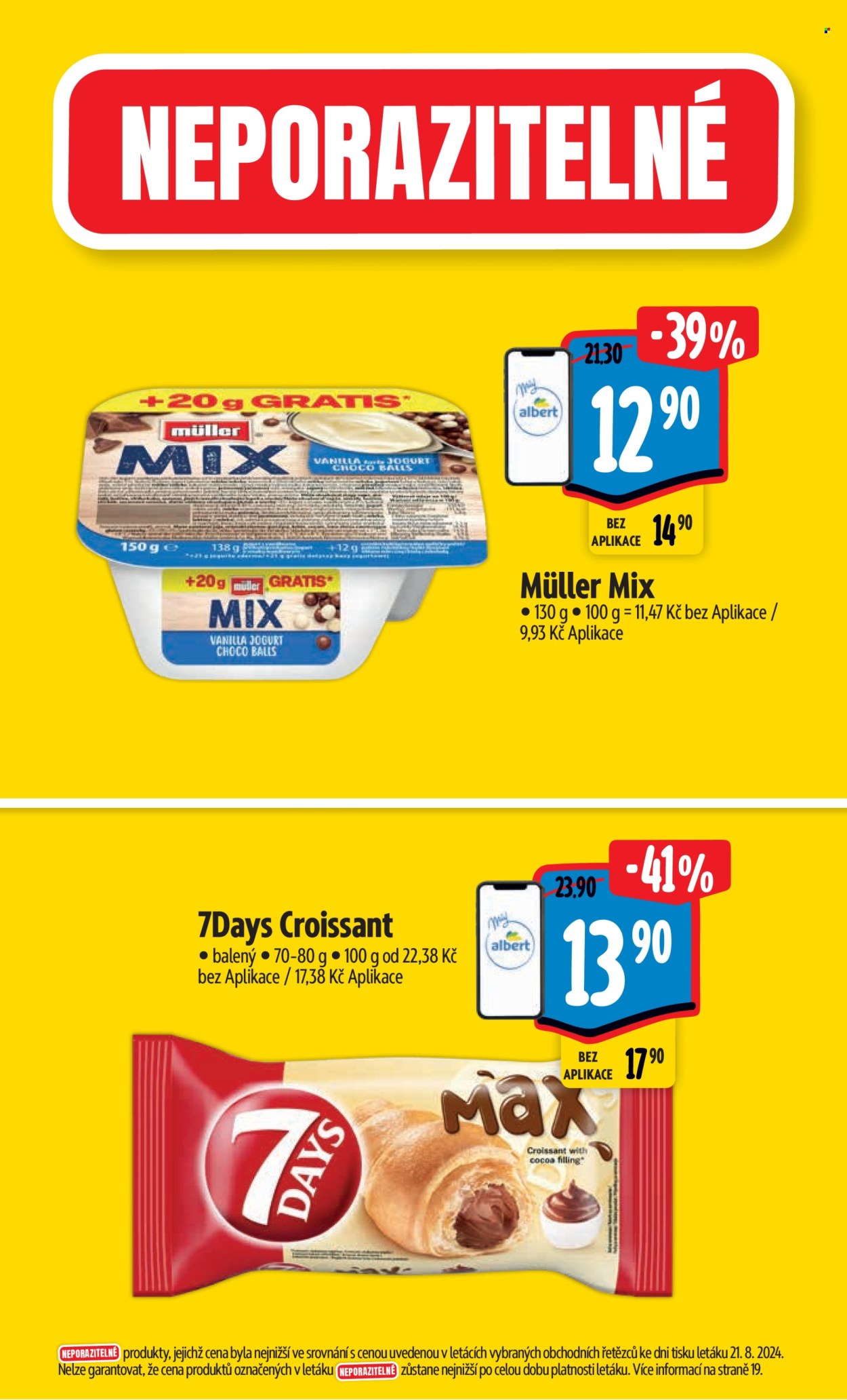 Leták Albert Hypermarket - 28.8.2024 - 3.9.2024. Strana 4