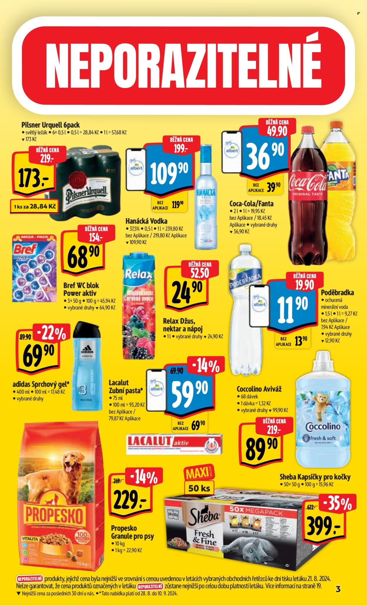 Leták Albert Hypermarket - 28.8.2024 - 3.9.2024. Strana 7