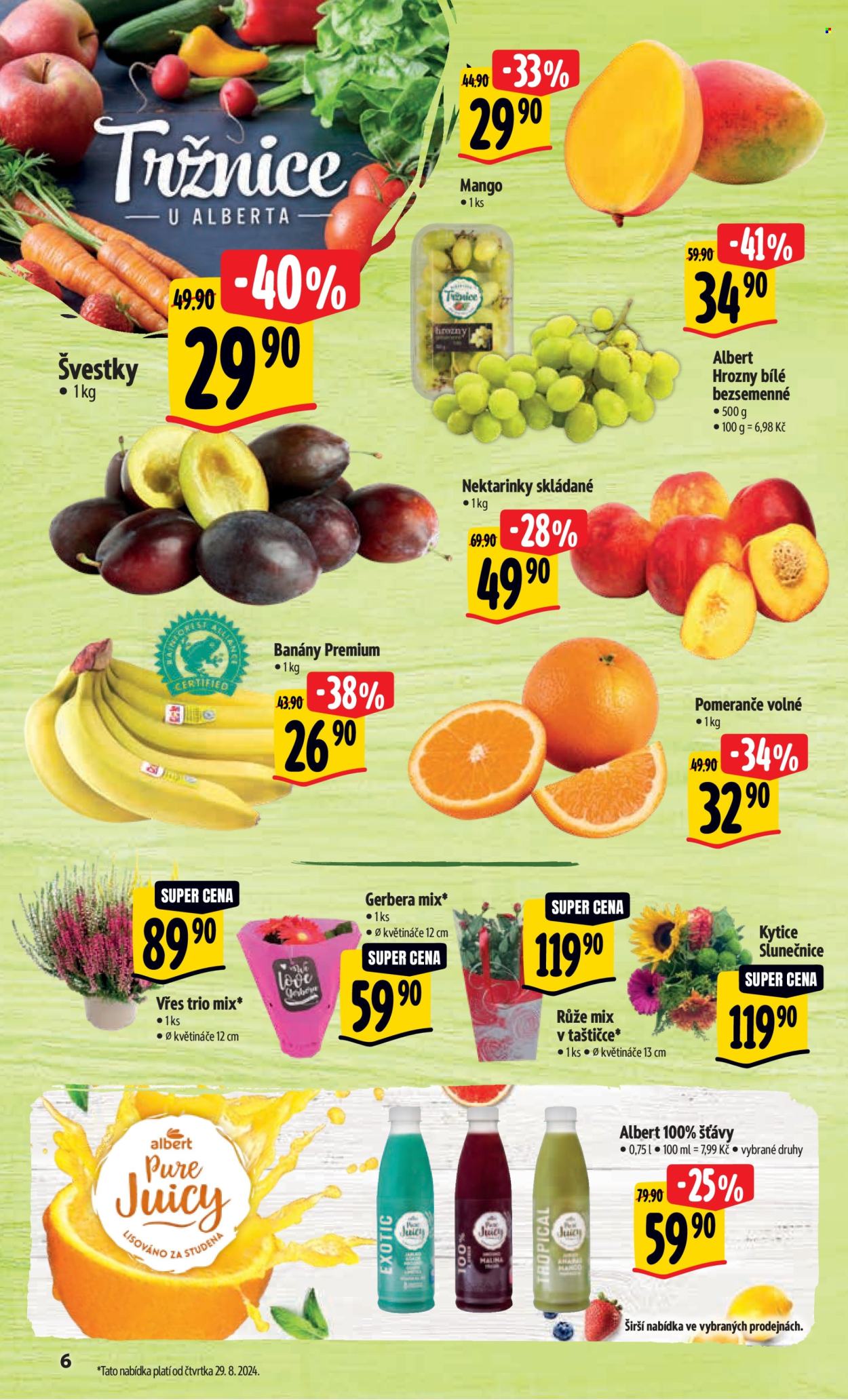 Leták Albert Hypermarket - 28.8.2024 - 3.9.2024. Strana 11