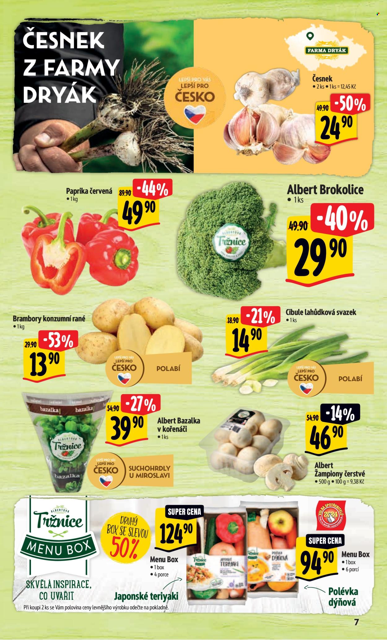 Leták Albert Hypermarket - 28.8.2024 - 3.9.2024. Strana 12