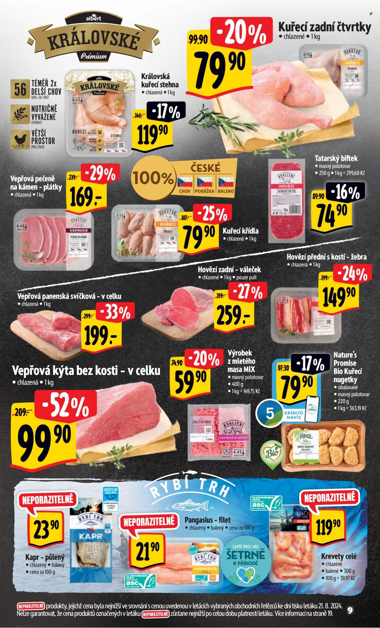 Leták Albert Hypermarket - 28.8.2024 - 3.9.2024. Strana 16
