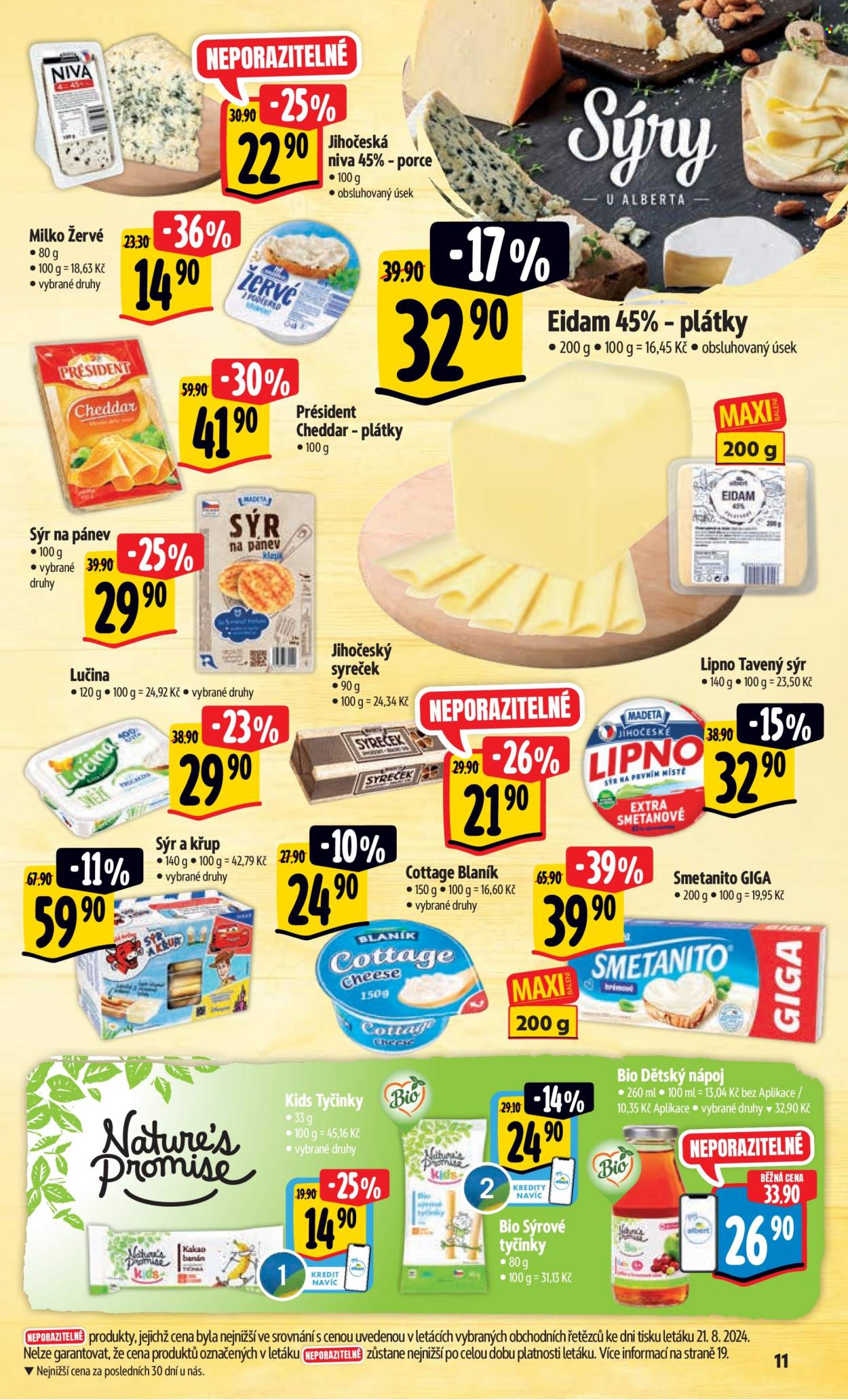 Leták Albert Hypermarket - 28.8.2024 - 3.9.2024. Strana 19