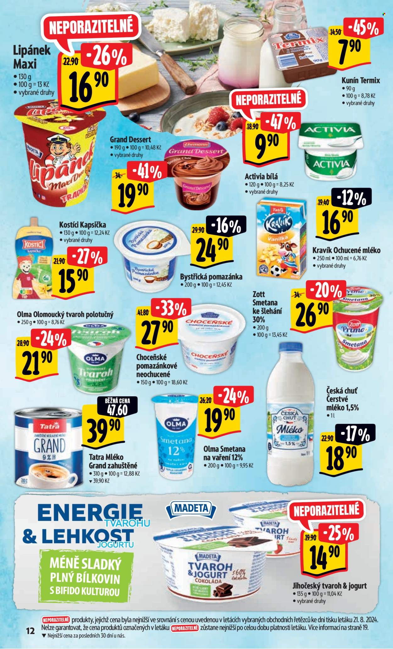 Leták Albert Hypermarket - 28.8.2024 - 3.9.2024. Strana 20