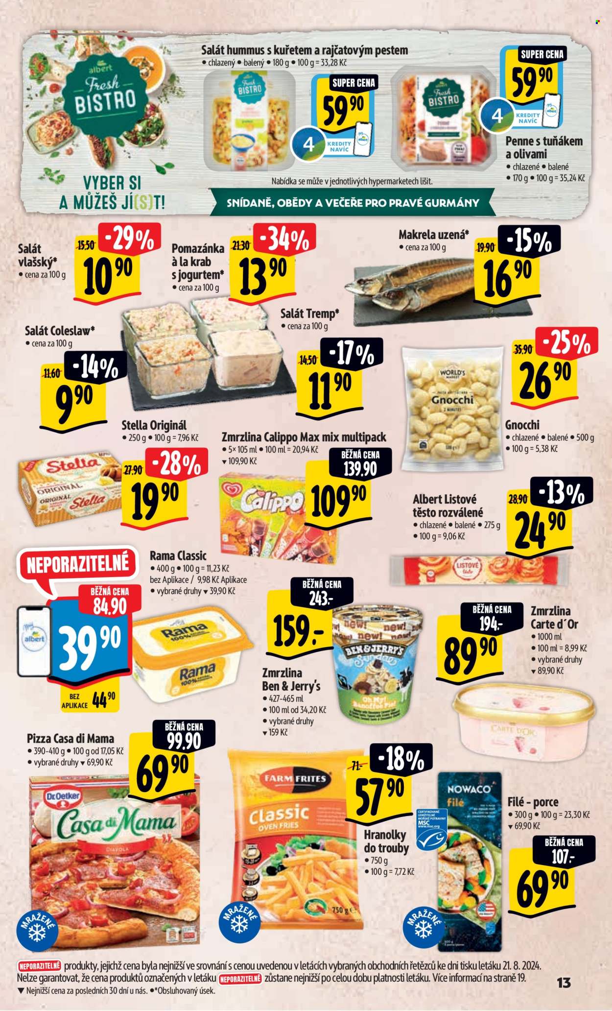 Leták Albert Hypermarket - 28.8.2024 - 3.9.2024. Strana 21