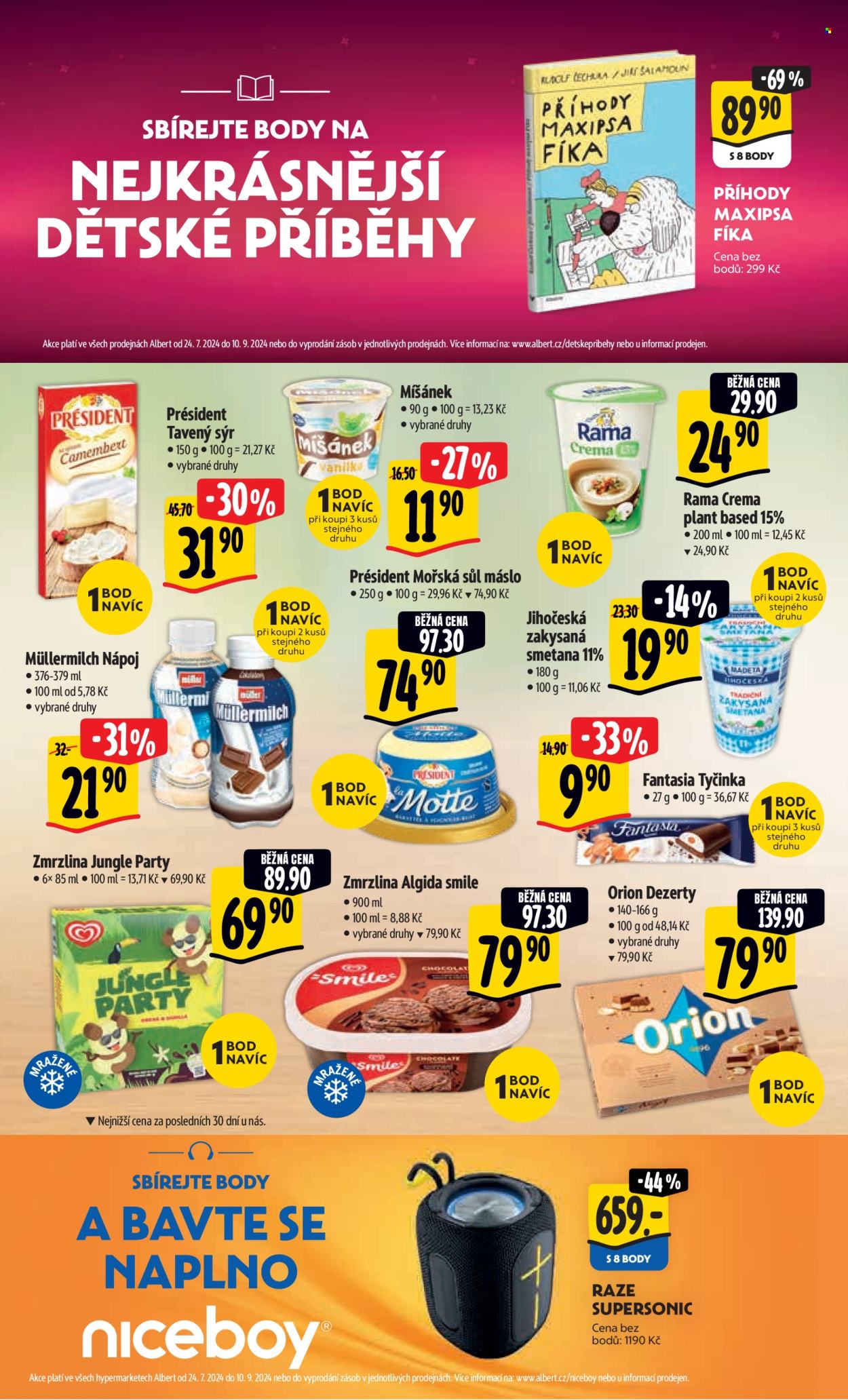Leták Albert Hypermarket - 28.8.2024 - 3.9.2024. Strana 22