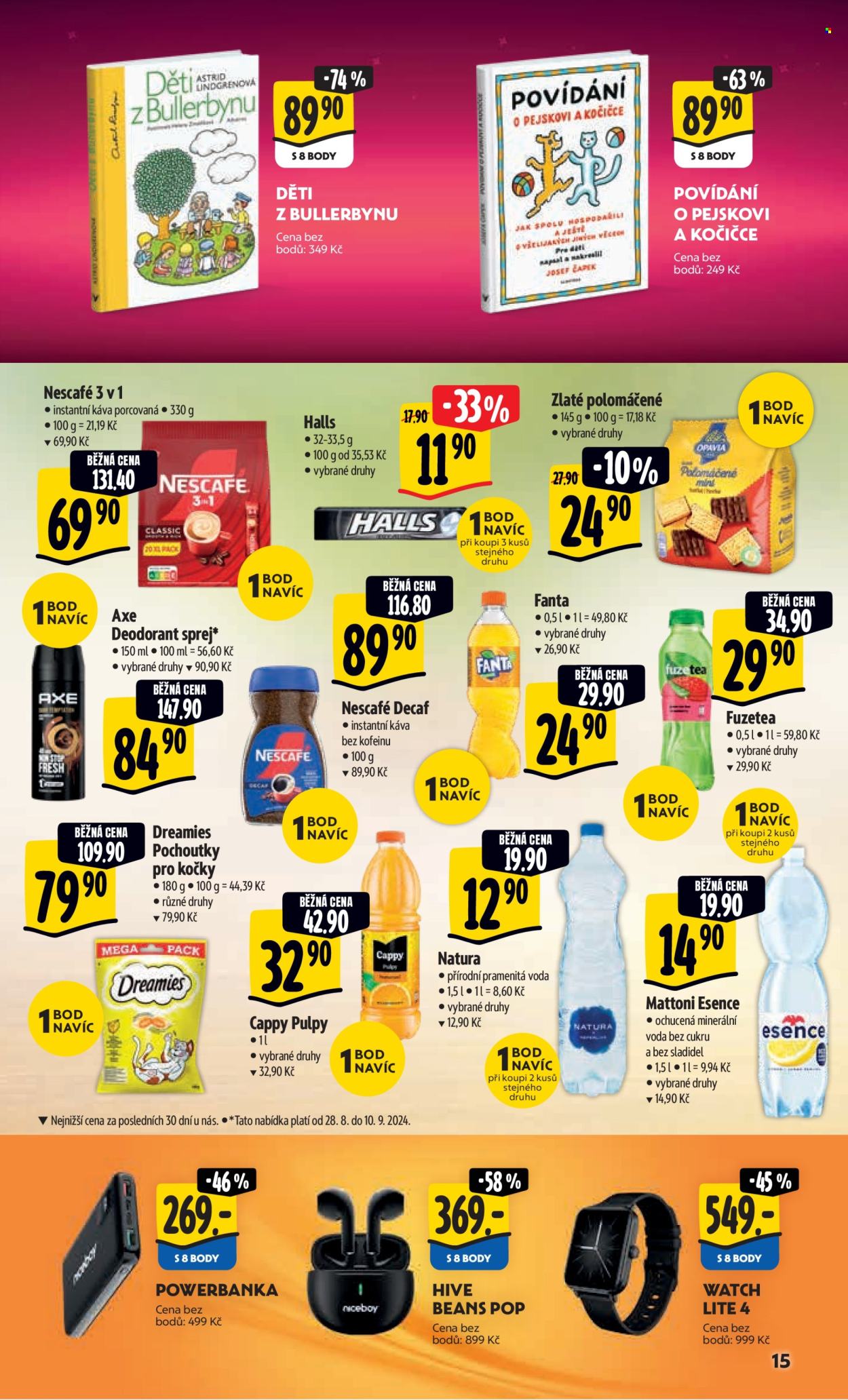 Leták Albert Hypermarket - 28.8.2024 - 3.9.2024. Strana 23