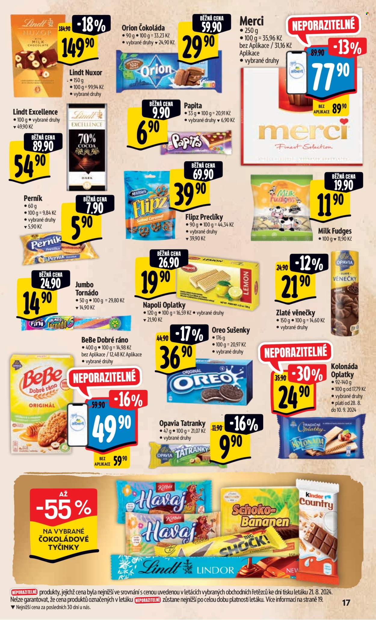 Leták Albert Hypermarket - 28.8.2024 - 3.9.2024. Strana 25