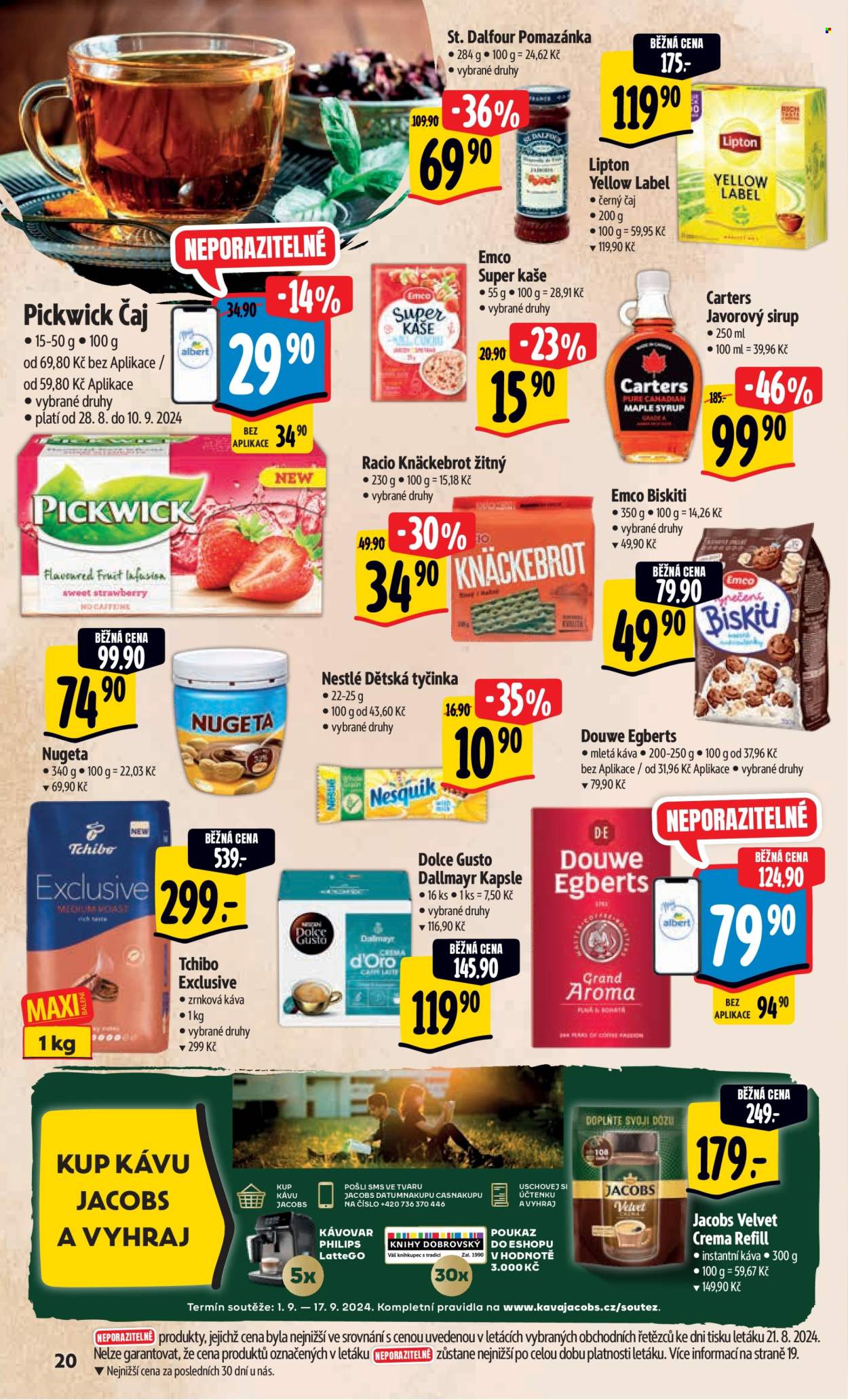 Leták Albert Hypermarket - 28.8.2024 - 3.9.2024. Strana 29