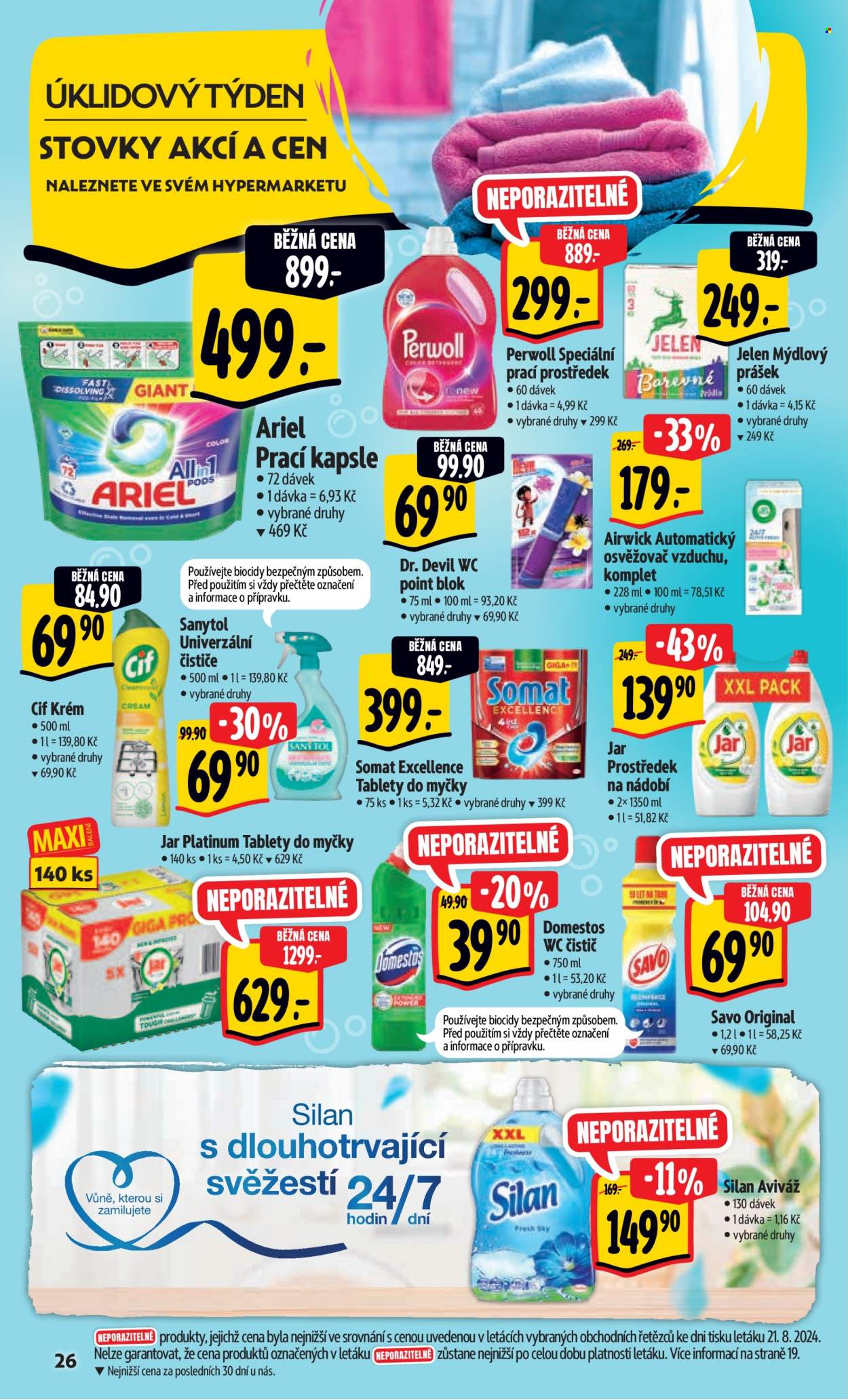 Leták Albert Hypermarket - 28.8.2024 - 3.9.2024. Strana 35