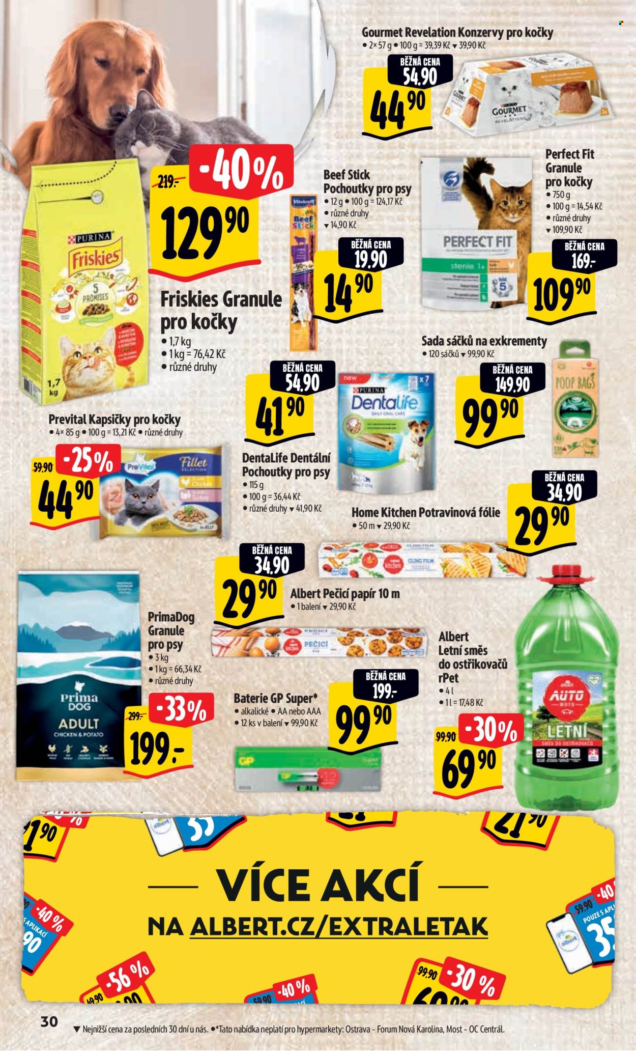 Leták Albert Hypermarket - 28.8.2024 - 3.9.2024. Strana 39