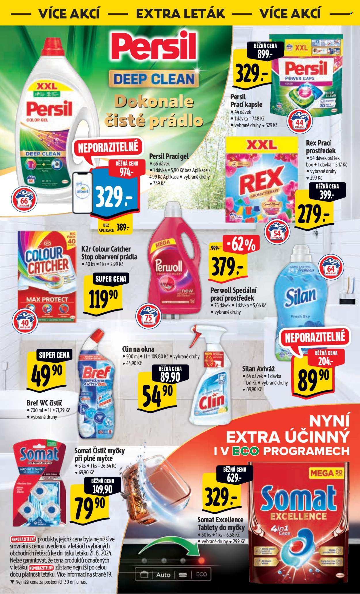 Leták Albert Hypermarket - 28.8.2024 - 3.9.2024. Strana 44
