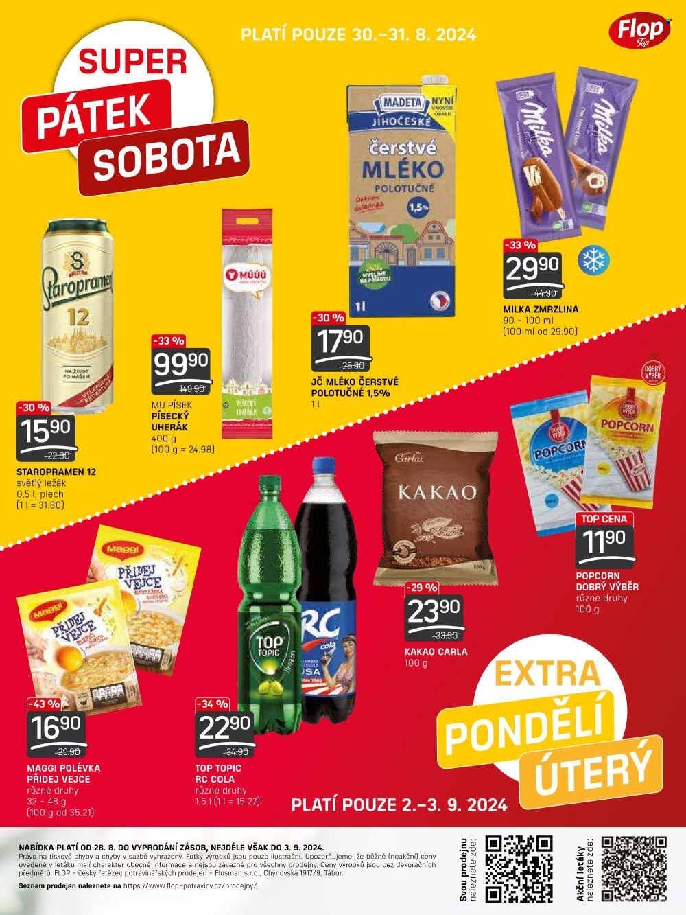 Leták Flop - 28.8.2024 - 3.9.2024. Strana 12