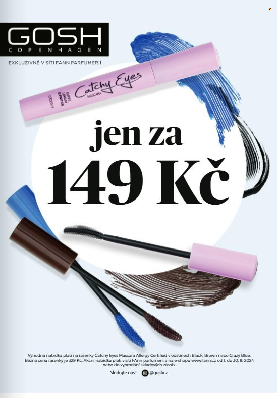 Leták FAnn parfumerie - 1.9.2024 - 31.10.2024. Strana 5