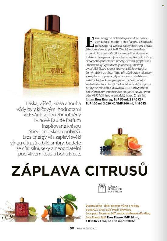 Leták FAnn parfumerie - 1.9.2024 - 31.10.2024. Strana 52