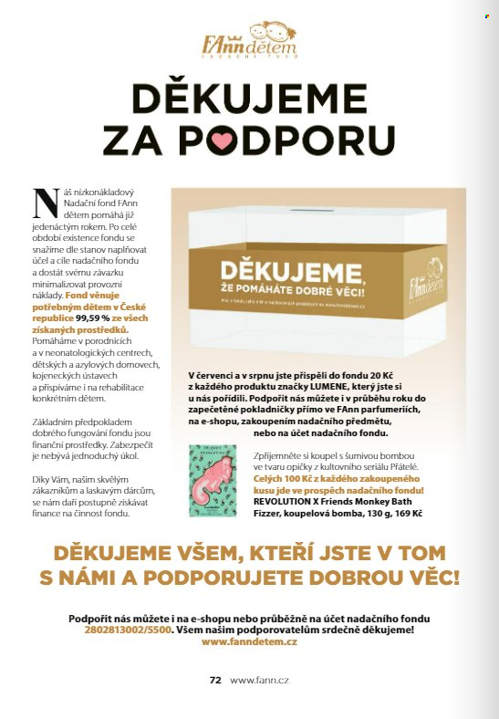 Leták FAnn parfumerie - 1.9.2024 - 31.10.2024. Strana 74