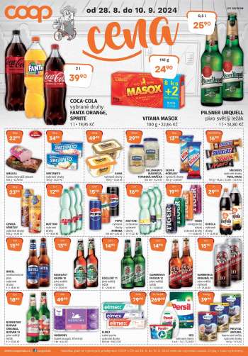 Leták coop TUTY - 28.8.2024 - 10.9.2024.