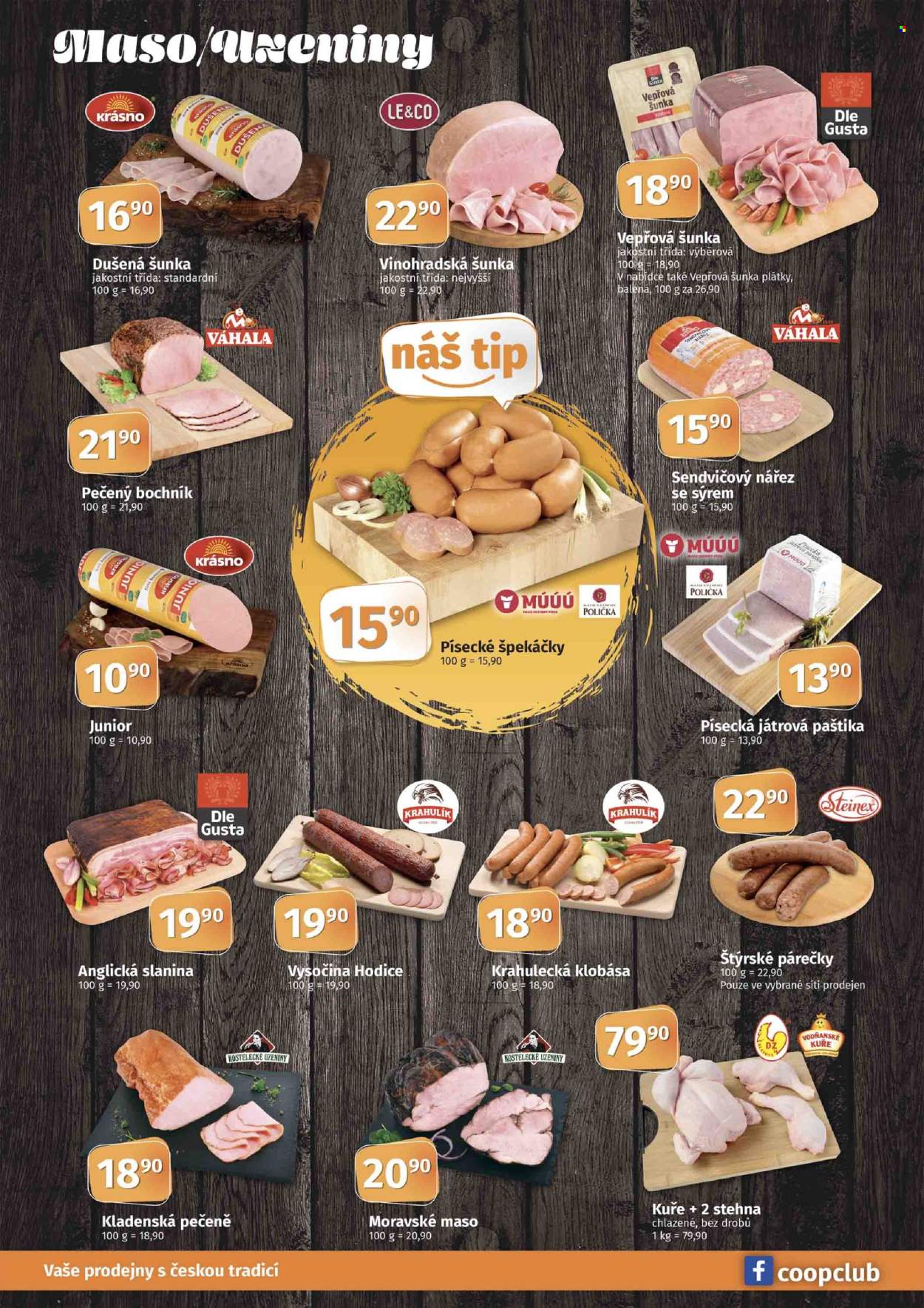Leták coop TIP - 28.8.2024 - 10.9.2024. Strana 2