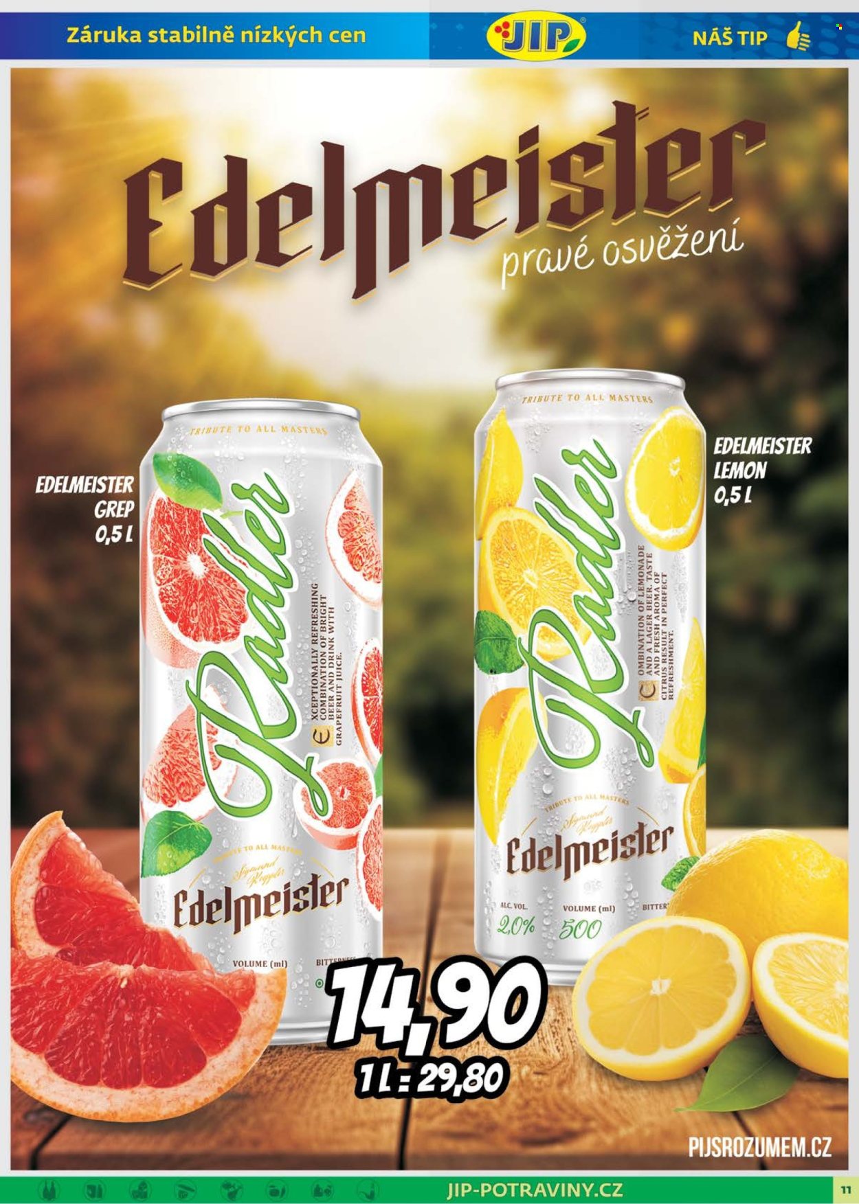 Leták JIP - 28.8.2024 - 8.9.2024. Strana 11