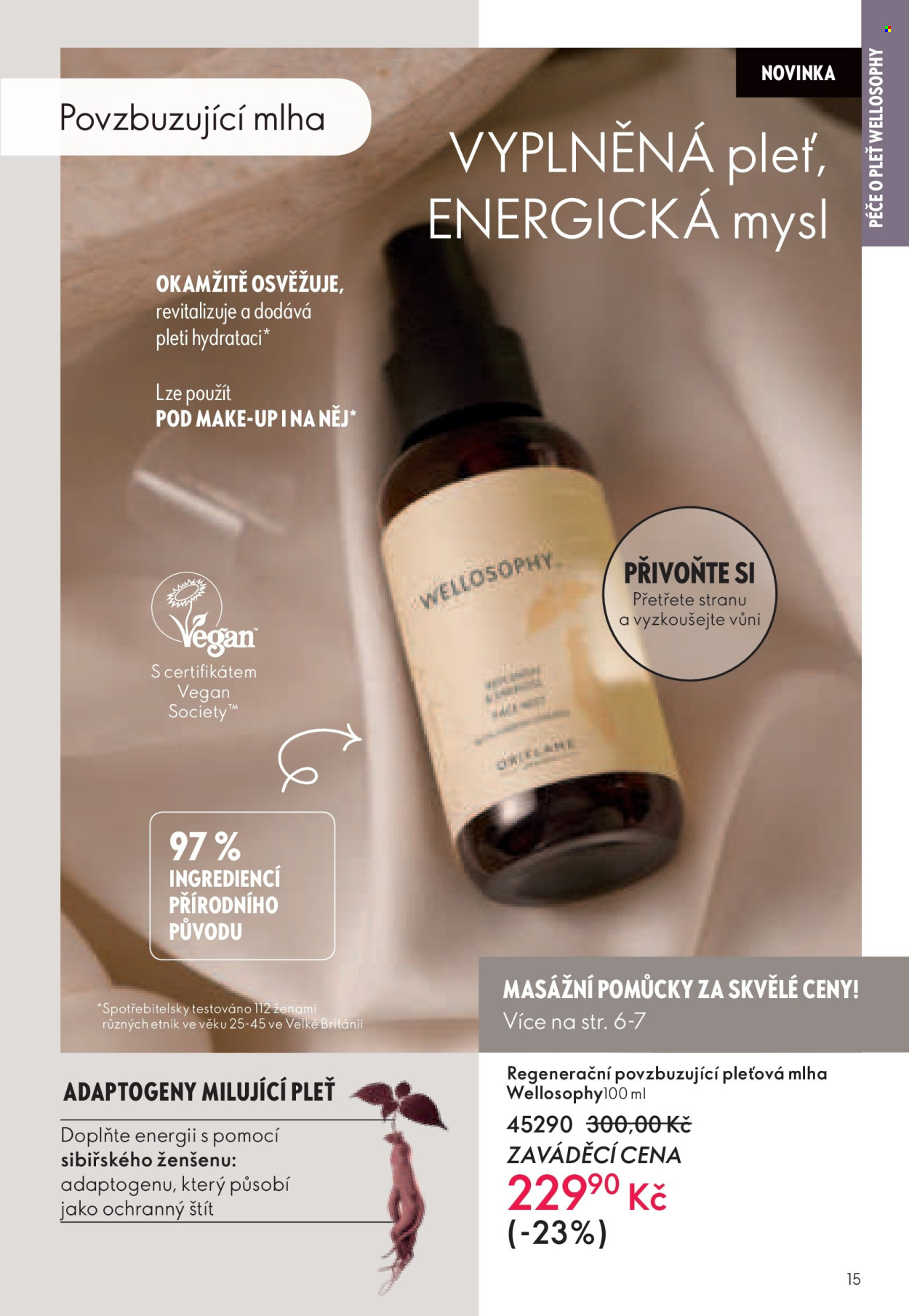 Leták ORIFLAME - 10.9.2024 - 30.9.2024. Strana 15
