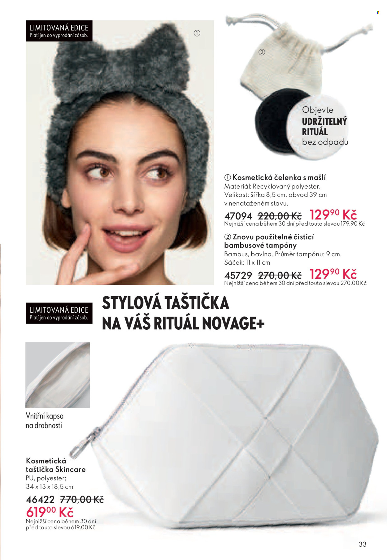 Leták ORIFLAME - 10.9.2024 - 30.9.2024. Strana 33