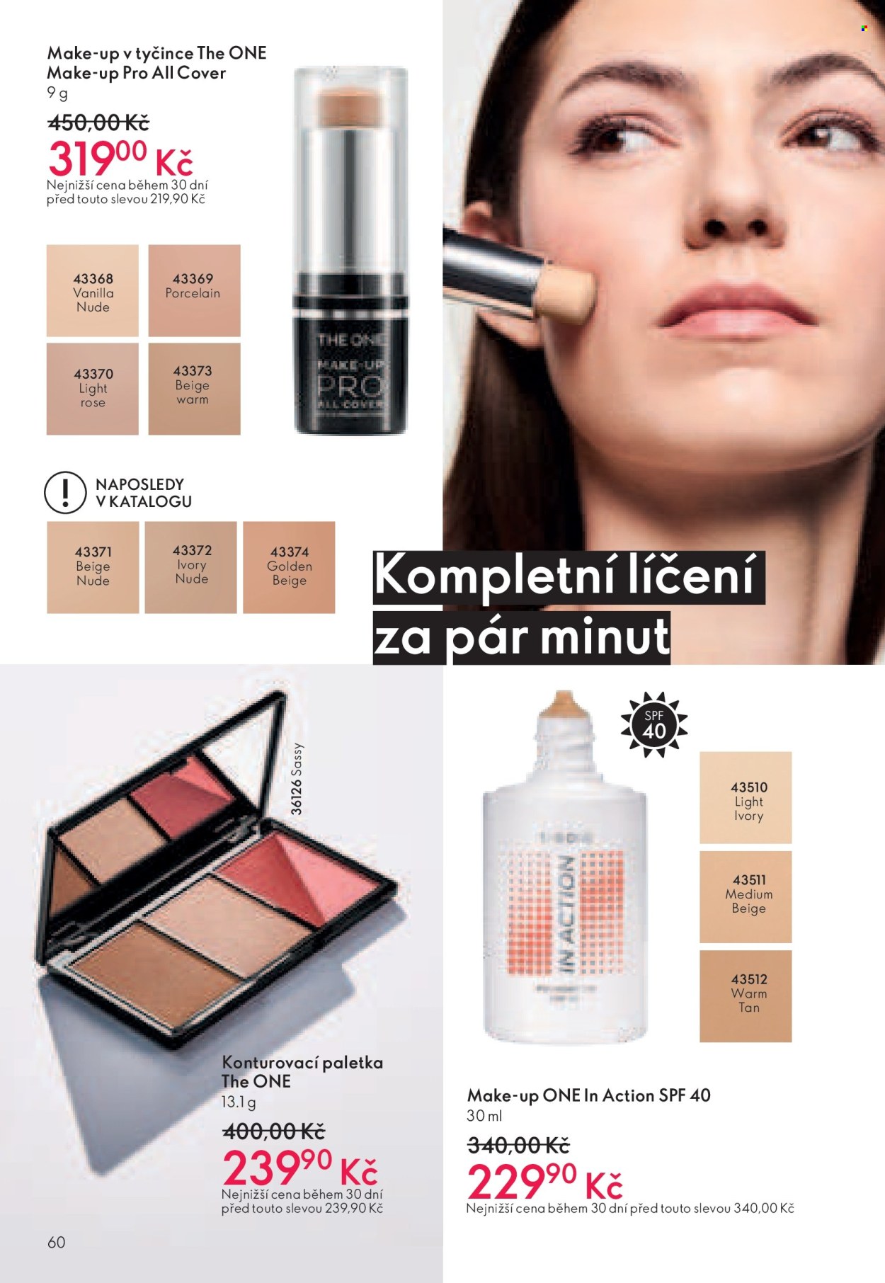 Leták ORIFLAME - 10.9.2024 - 30.9.2024. Strana 60